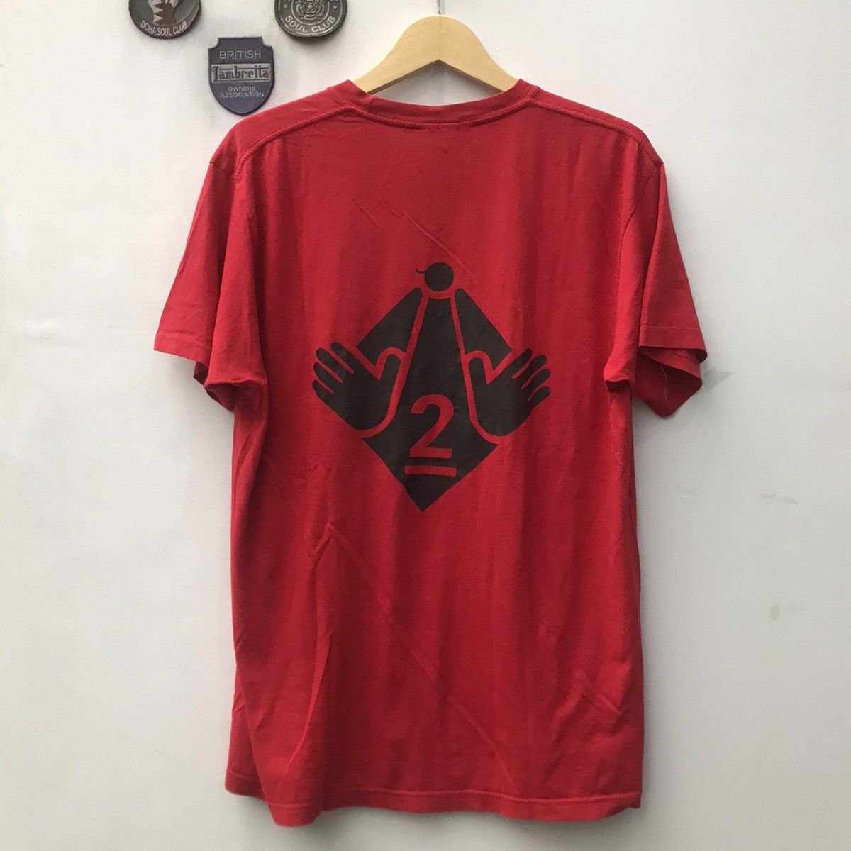 Vintage Vintage Tee Tshirt Stripper Kappa Im Loving It McDonalds Tee Size US M / EU 48-50 / 2 - 10 Thumbnail