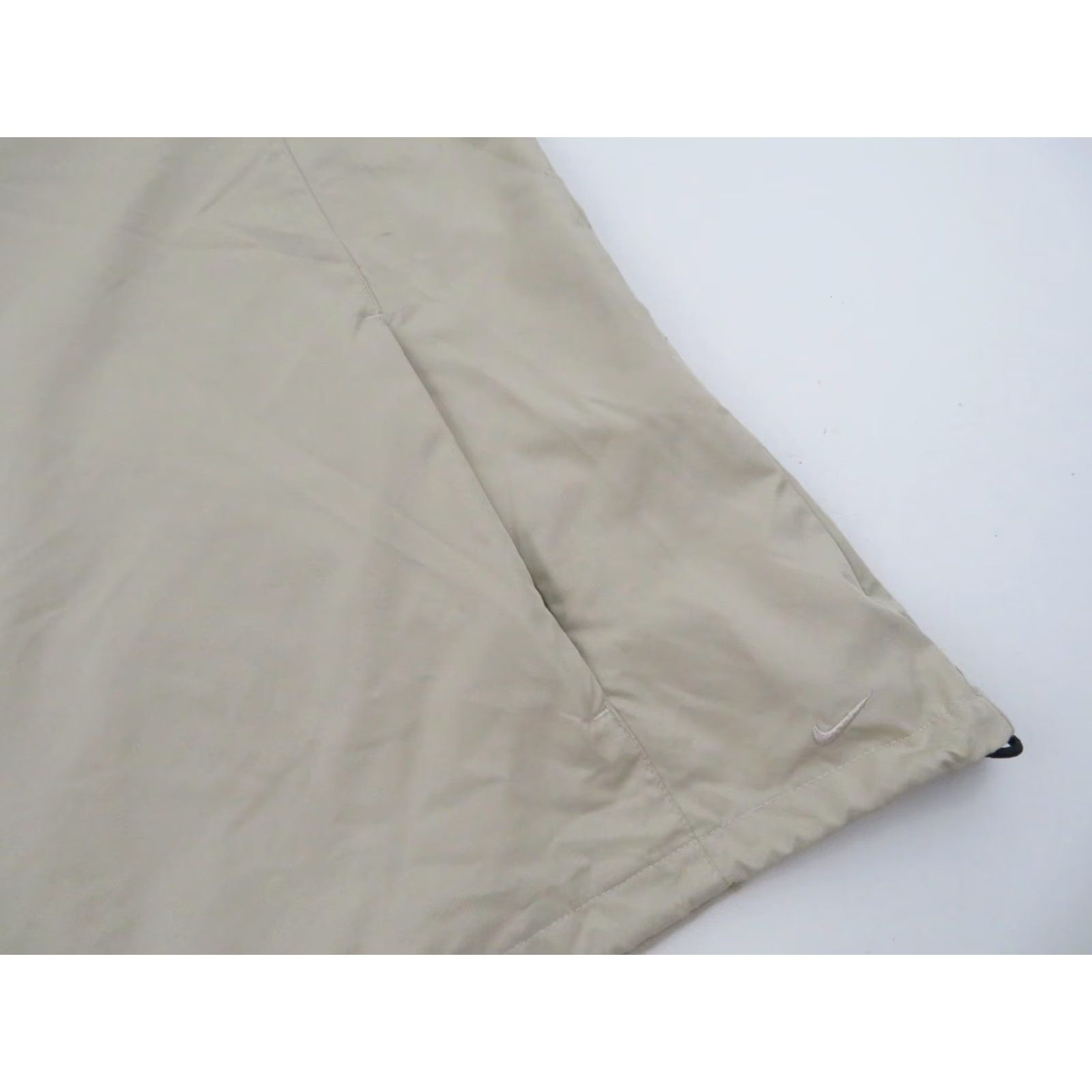 Nike VINTAGE Nike Golf Clima-Fit Lightweight 1/4 Zip Jacket Womens L Tan Windbreaker Coat Size L / US 10 / IT 46 - 4 Thumbnail
