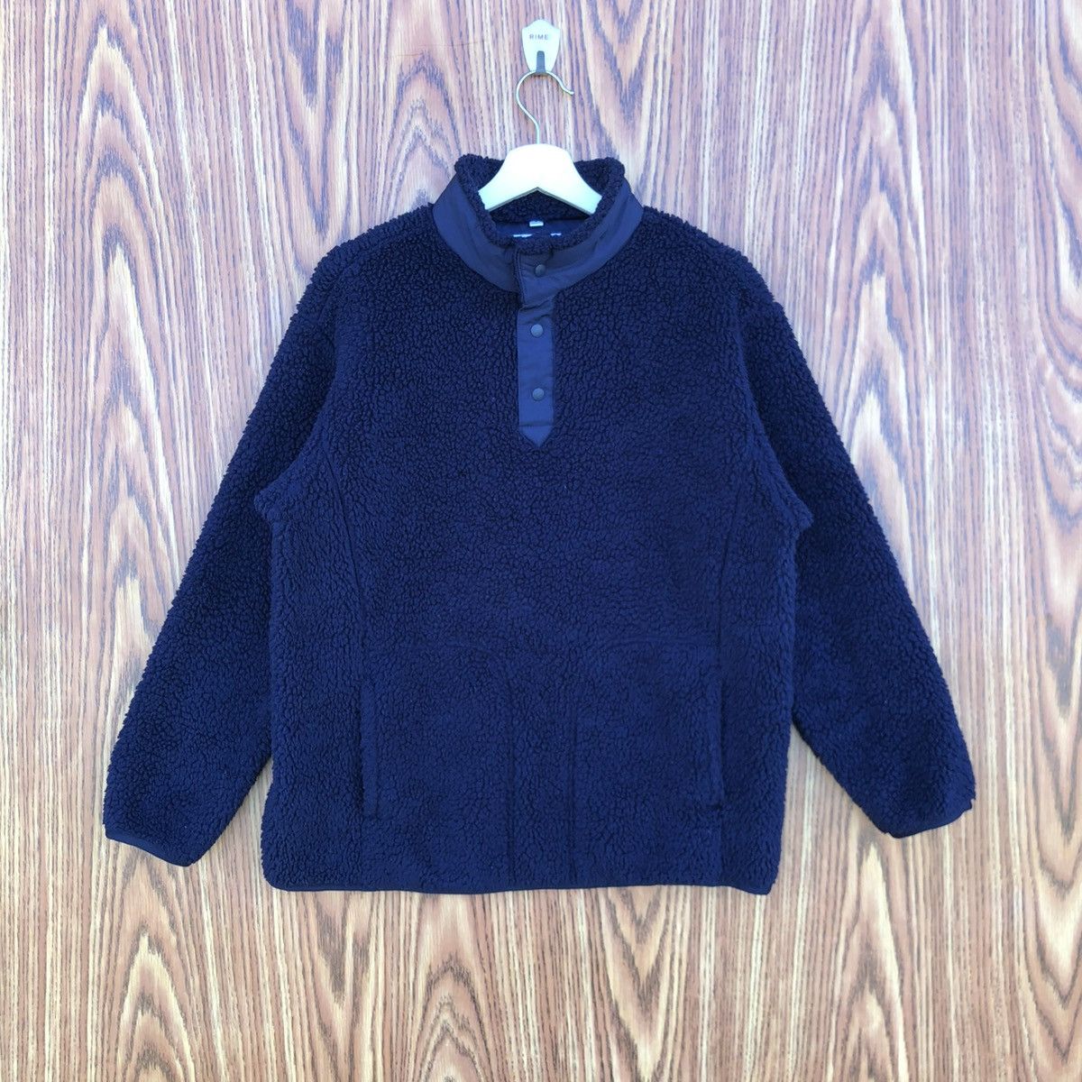 Uniqlo Uniqlo white mountaineering fleece Size US M / EU 48-50 / 2 - 1 Thumbnail