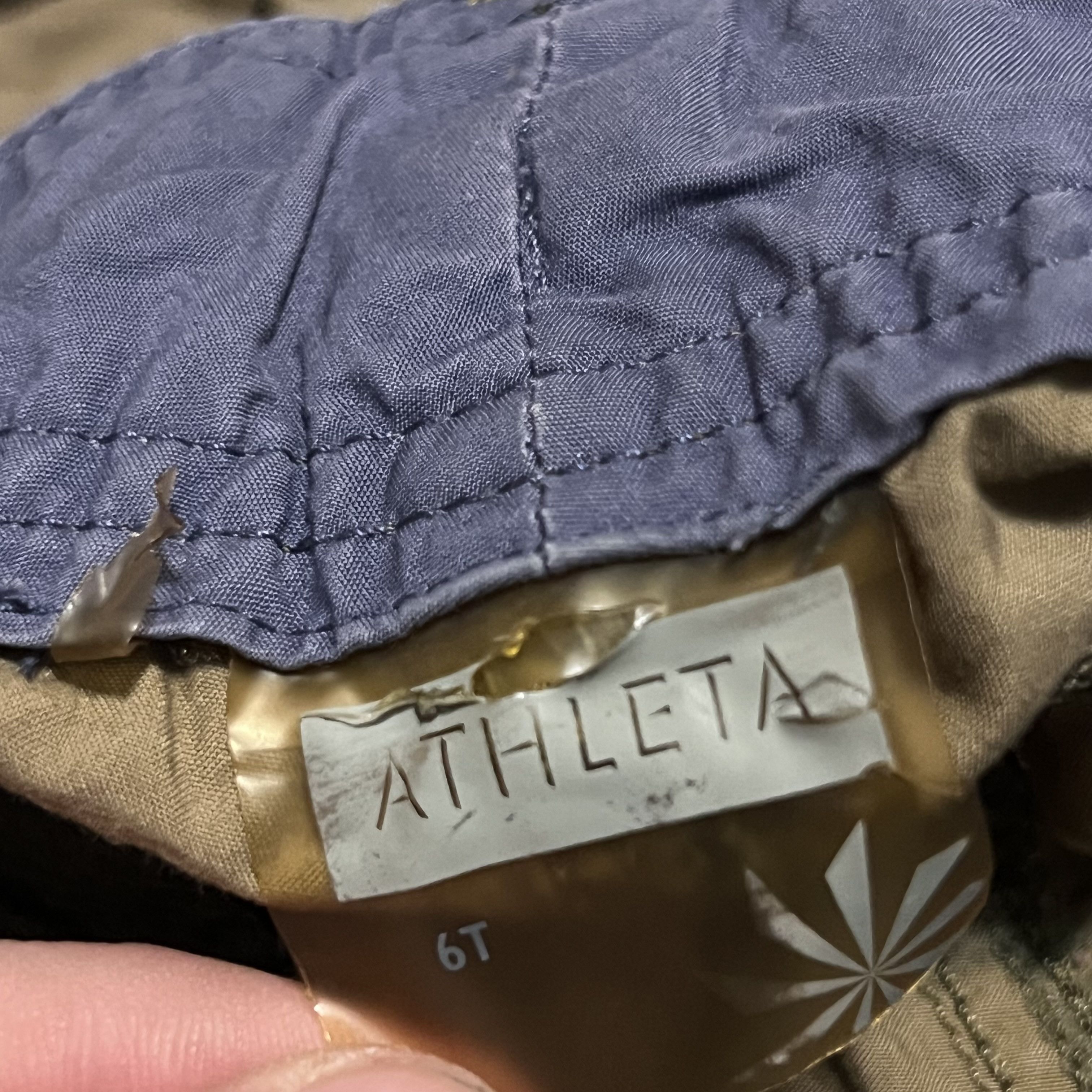 Athleta Athleta Multipocket Utility Cargo Pants Size 6T (30x32) Size 30" / US 8 / IT 44 - 7 Thumbnail