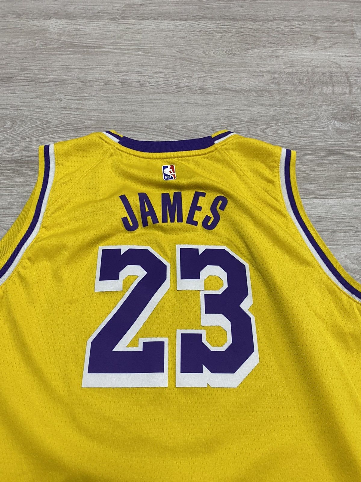 NBA Nike NBA Tank Jersey Lebron James 23# Lakers size S Size US S / EU 44-46 / 1 - 7 Thumbnail
