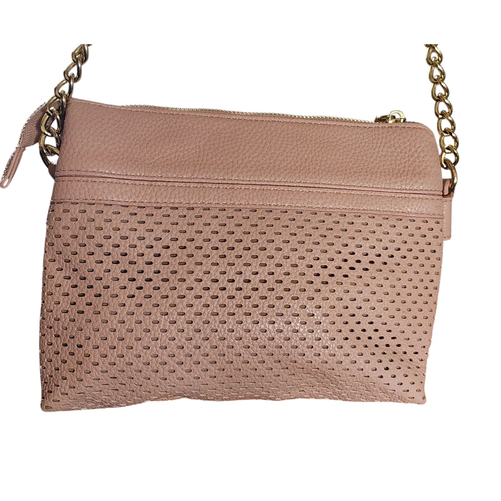 Steve Madden Steve Madden laser cut faux-leather crossbody shoulder bag. Size ONE SIZE - 3 Thumbnail