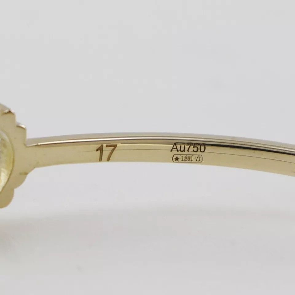 Gucci GUCCI GG running Bangle K18 yellow gold/diamond Size ONE SIZE - 2 Thumbnail