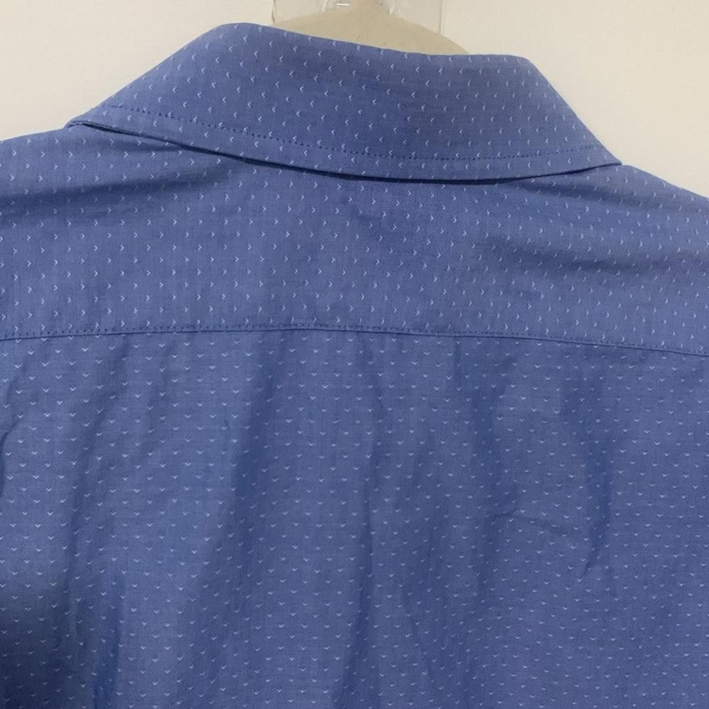 Arrow Arrow Men's Short Sleeve Shirt - Blue Casual Wear Size US XL / EU 56 / 4 - 7 Thumbnail