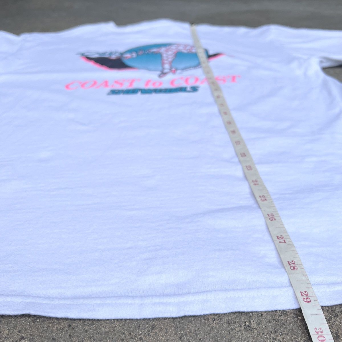 Vintage Vintage Y2K Deja Vu Showgirls Promo Tee XL Stripper Size US XL / EU 56 / 4 - 7 Thumbnail