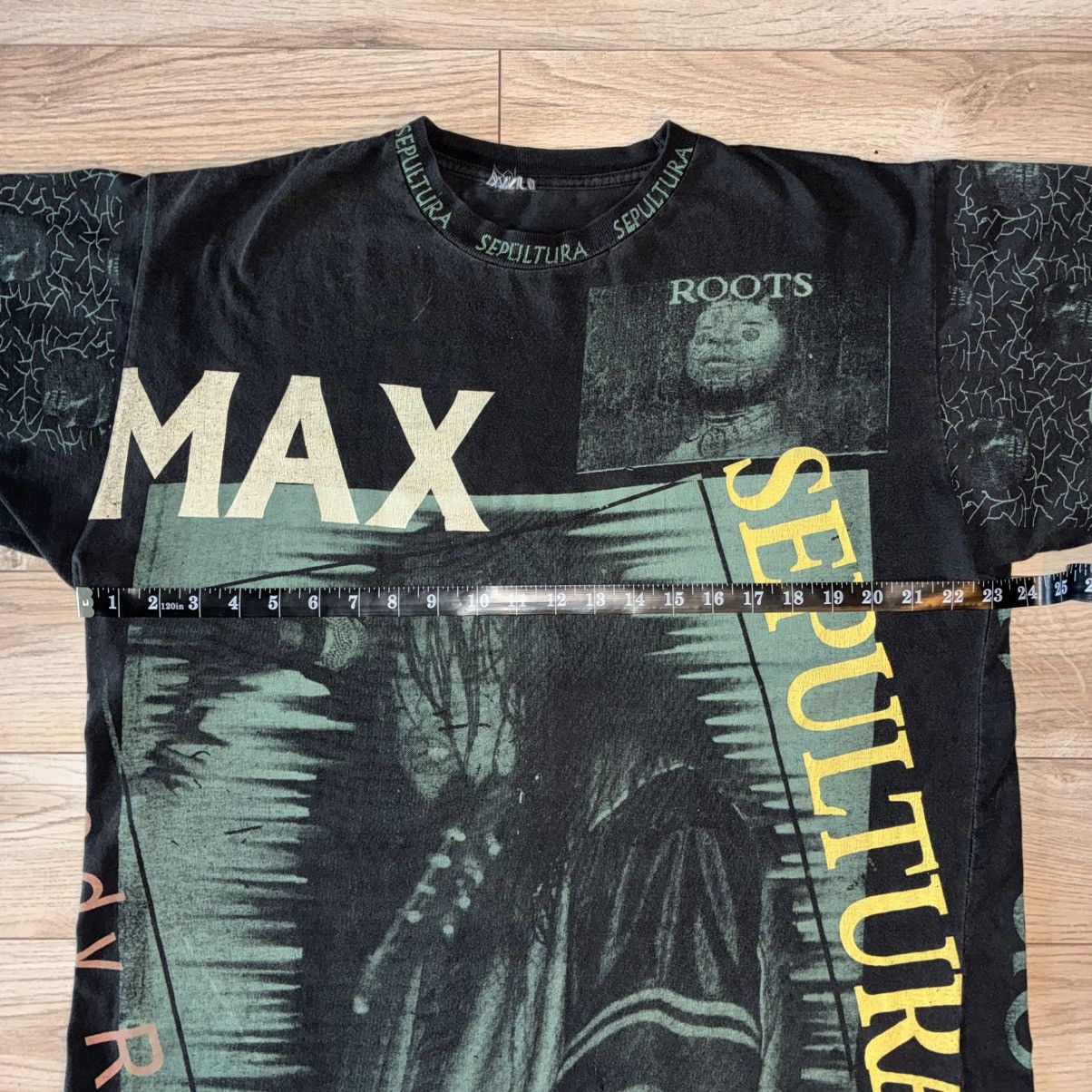 Other Sepultura Roots Max Cavalera tee shirt Size US XL / EU 56 / 4 - 7 Thumbnail