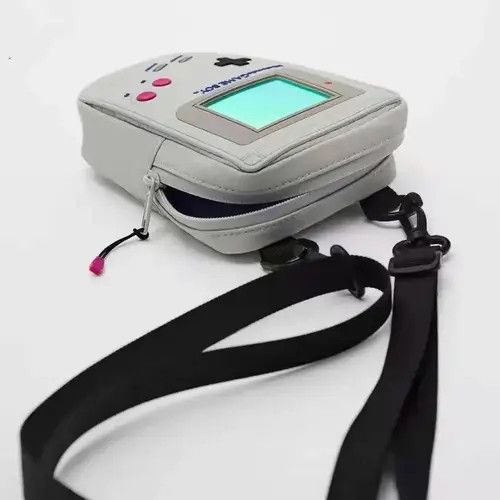 Vintage Game Console Shape Crossbody Bags Size ONE SIZE - 2 Thumbnail