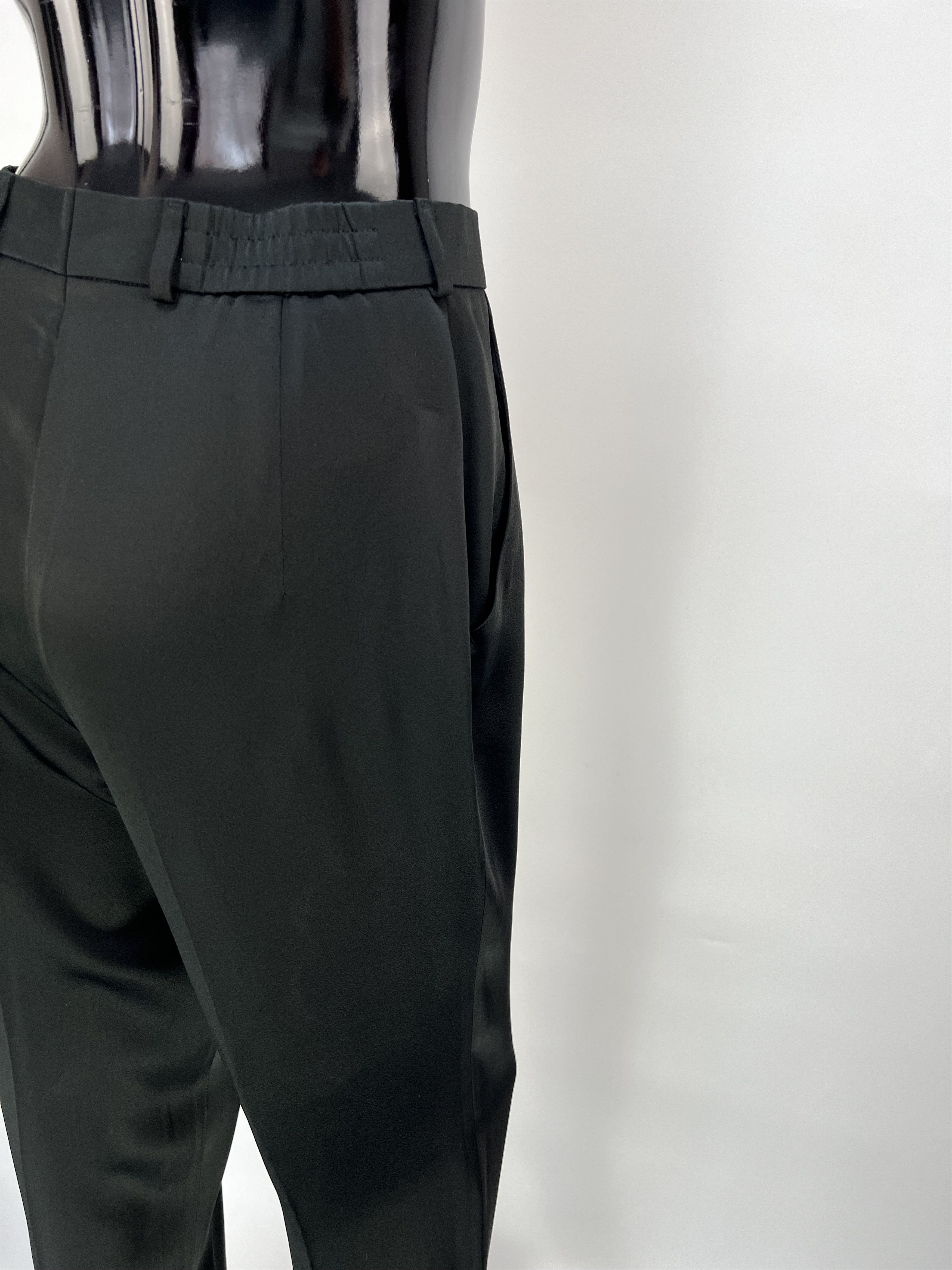 Givenchy Givenchy Women’s Black Pants Size US 8 Size 30" / US 8 / IT 44 - 10 Thumbnail