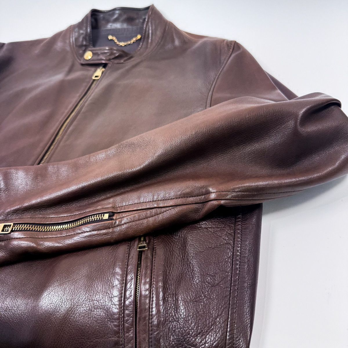 Louis Vuitton LOUIS VUITTON leather riders jacket Size US M / EU 48-50 / 2 - 4 Thumbnail