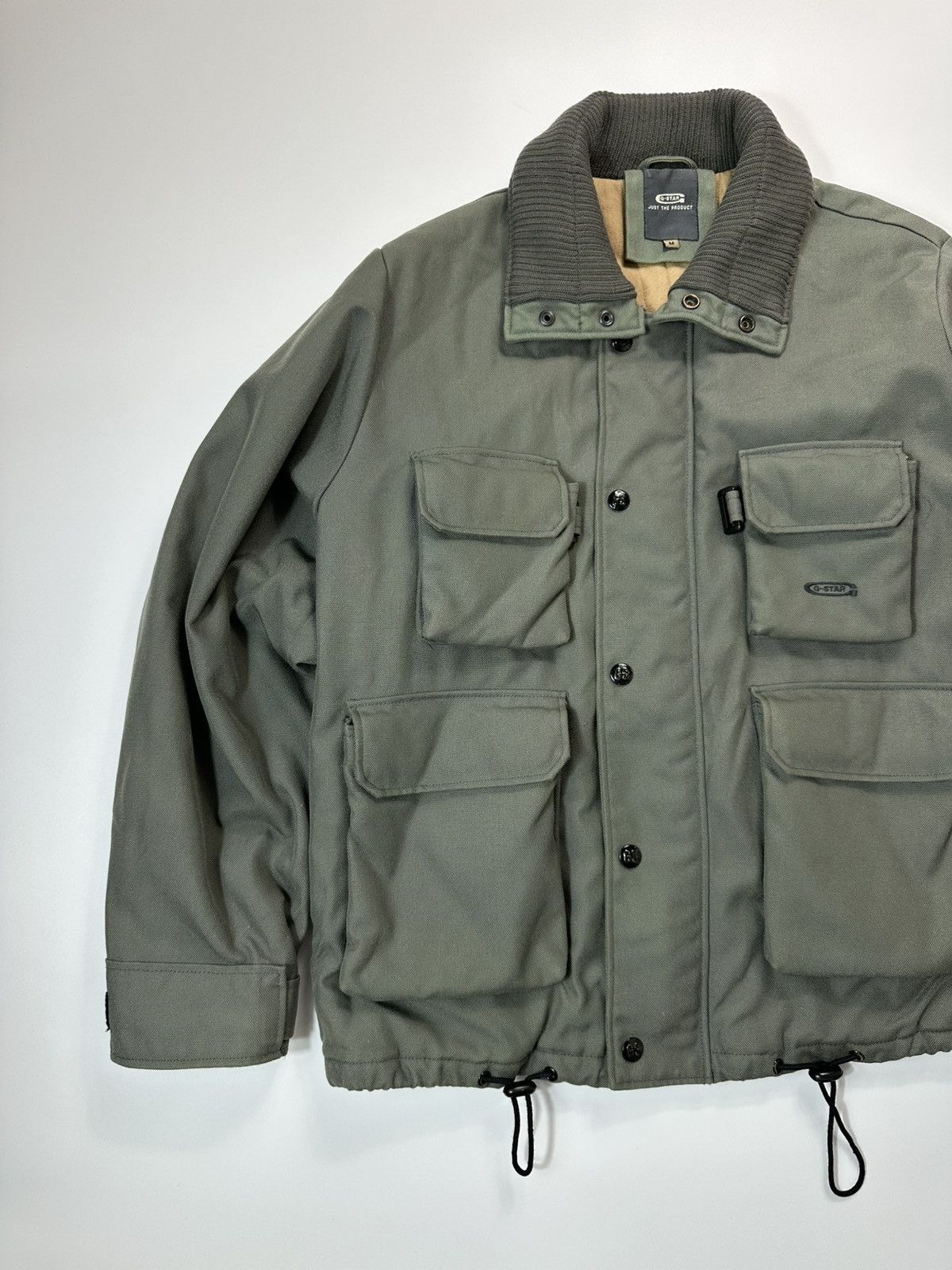 G-Star G-star Heavy Multi-Pocket Bomber Jacket Size US M / EU 48-50 / 2 - 3 Thumbnail