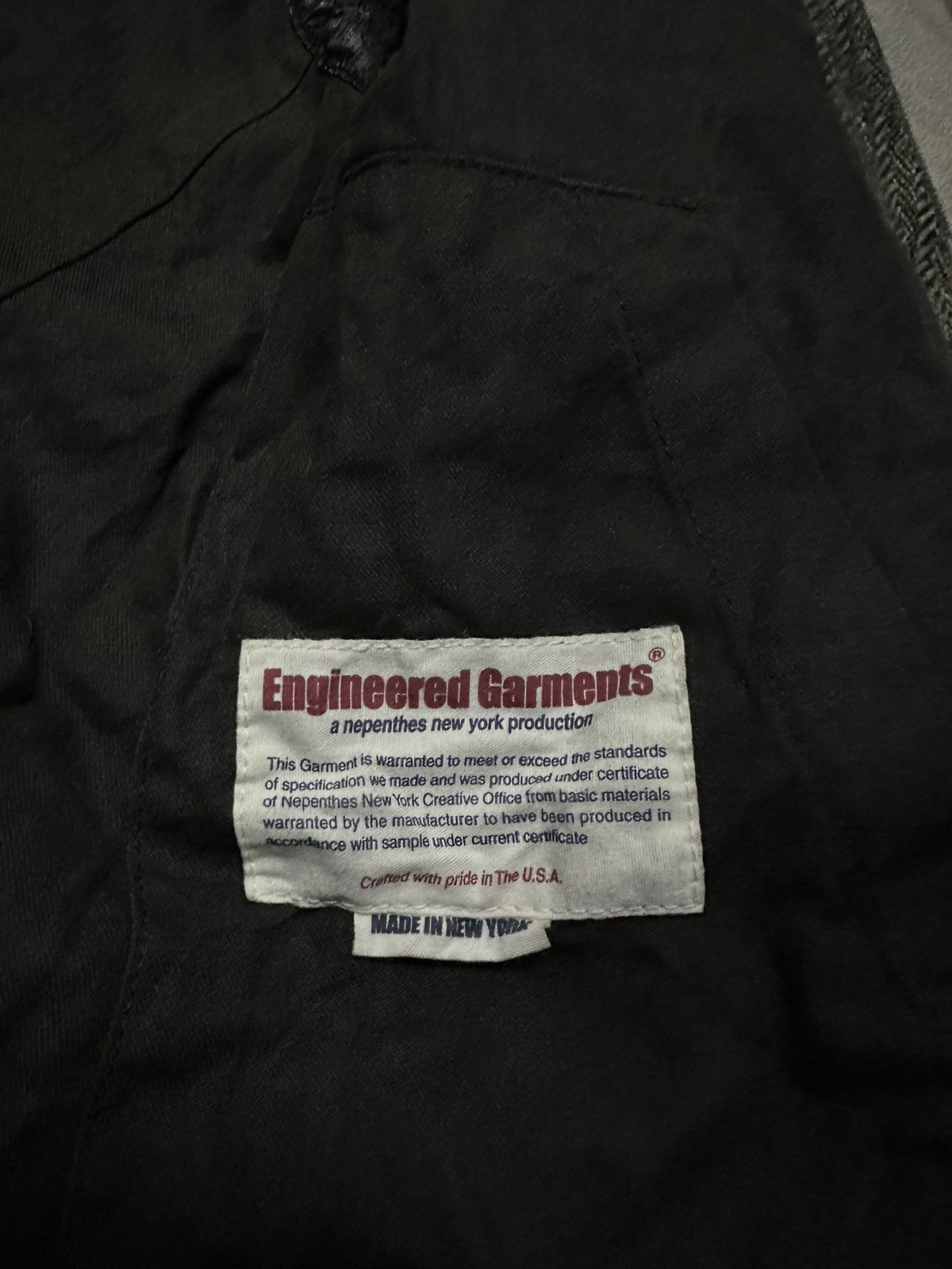 Nepenthes Engineered garments by Nepenthes New York coat Size US S / EU 44-46 / 1 - 9 Thumbnail