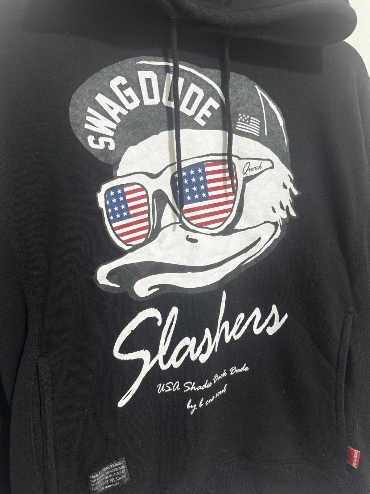 Vintage Duck Dude by B One Soul Hoodie Size US M / EU 48-50 / 2 - 3 Thumbnail