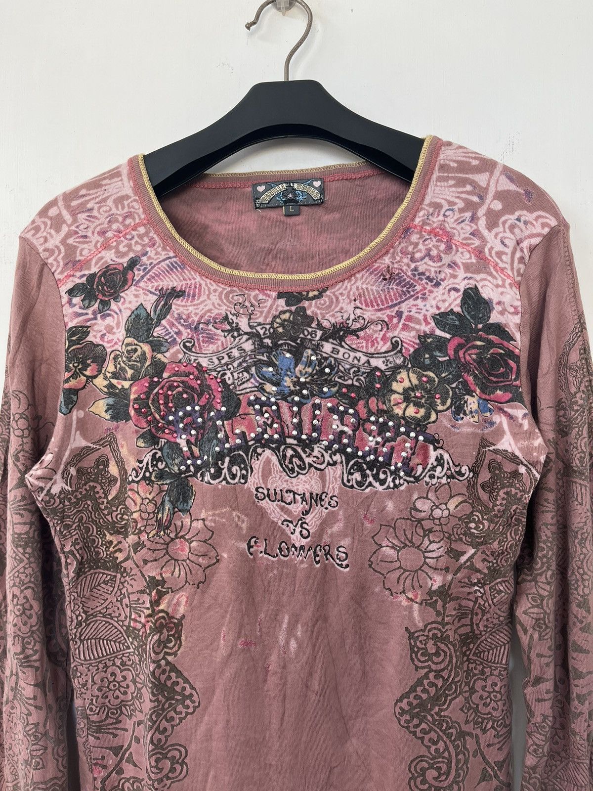 Beauty Beast × Hysteric Glamour × Japanese Brand Japanese Vanilla Sugar Mesh Tatto Seditionaries Punk Style Size US M / EU 48-50 / 2 - 3 Thumbnail