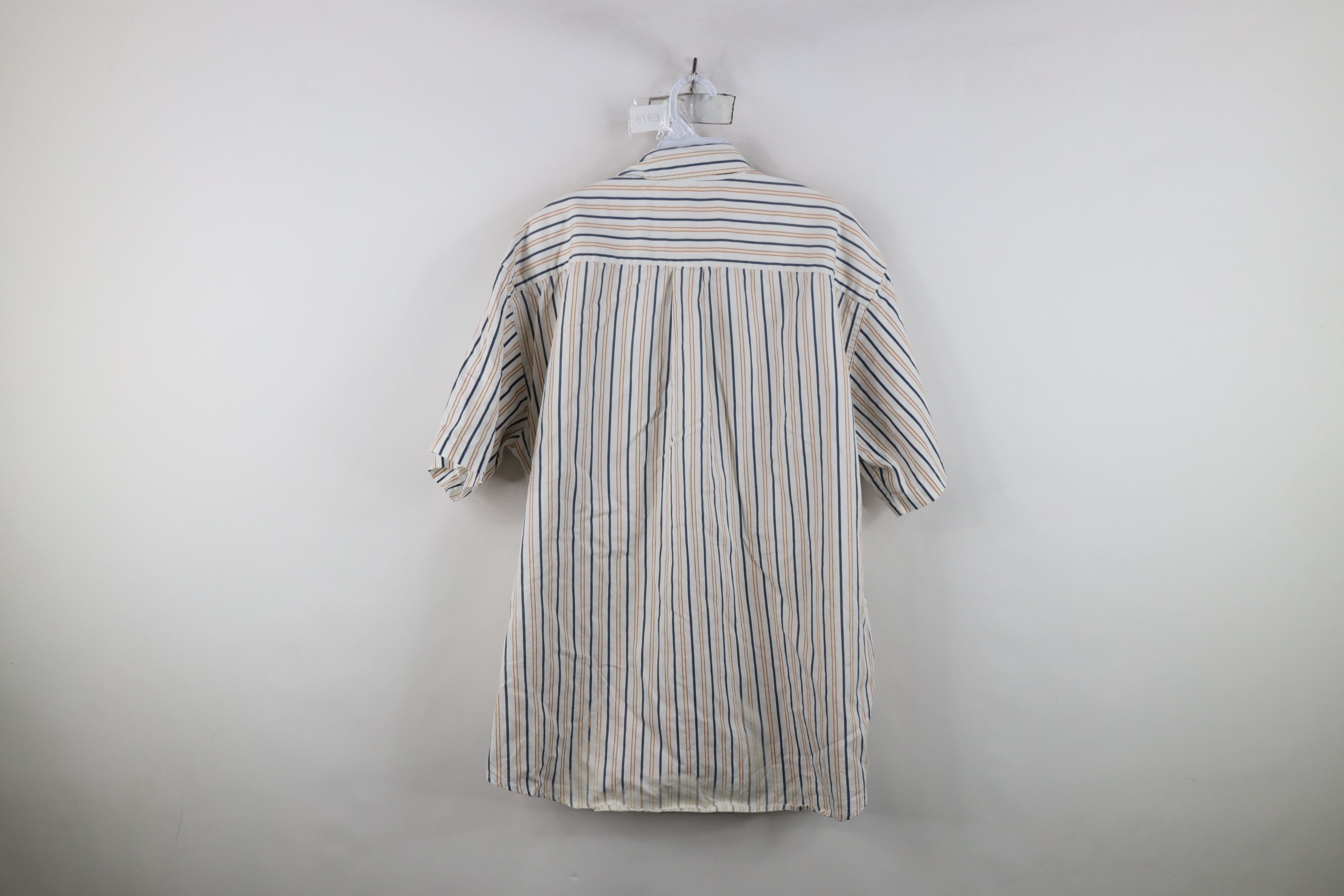 Vintage Vintage 90s Streetwear Short Sleeve Button Down Shirt Size US XL / EU 56 / 4 - 10 Thumbnail
