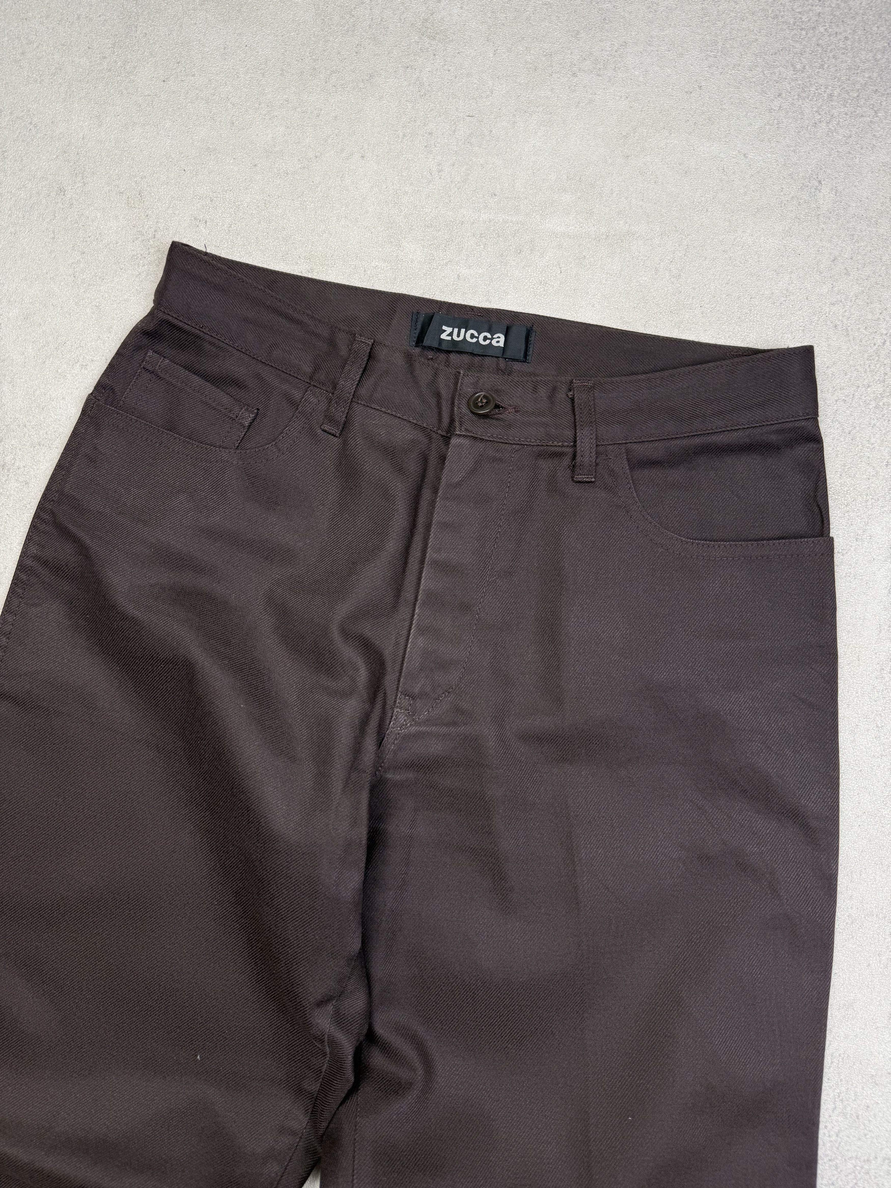 Issey Miyake Zucca Issey Miyake Brown Pants Size US 28 / EU 44 - 6 Thumbnail