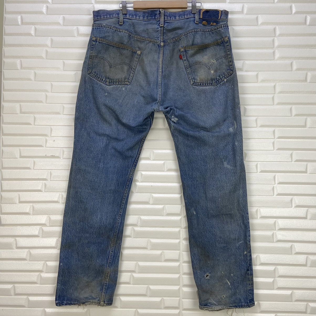Levi's Vintage Clothing Vintage Levi’s 501 Denim Pants Size US 39 - 1 Thumbnail