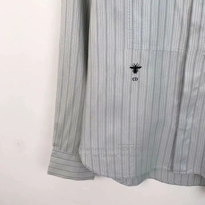 Dior christian dior light blue striped long sleeve shirt. Size US S / EU 44-46 / 1 - 4 Thumbnail
