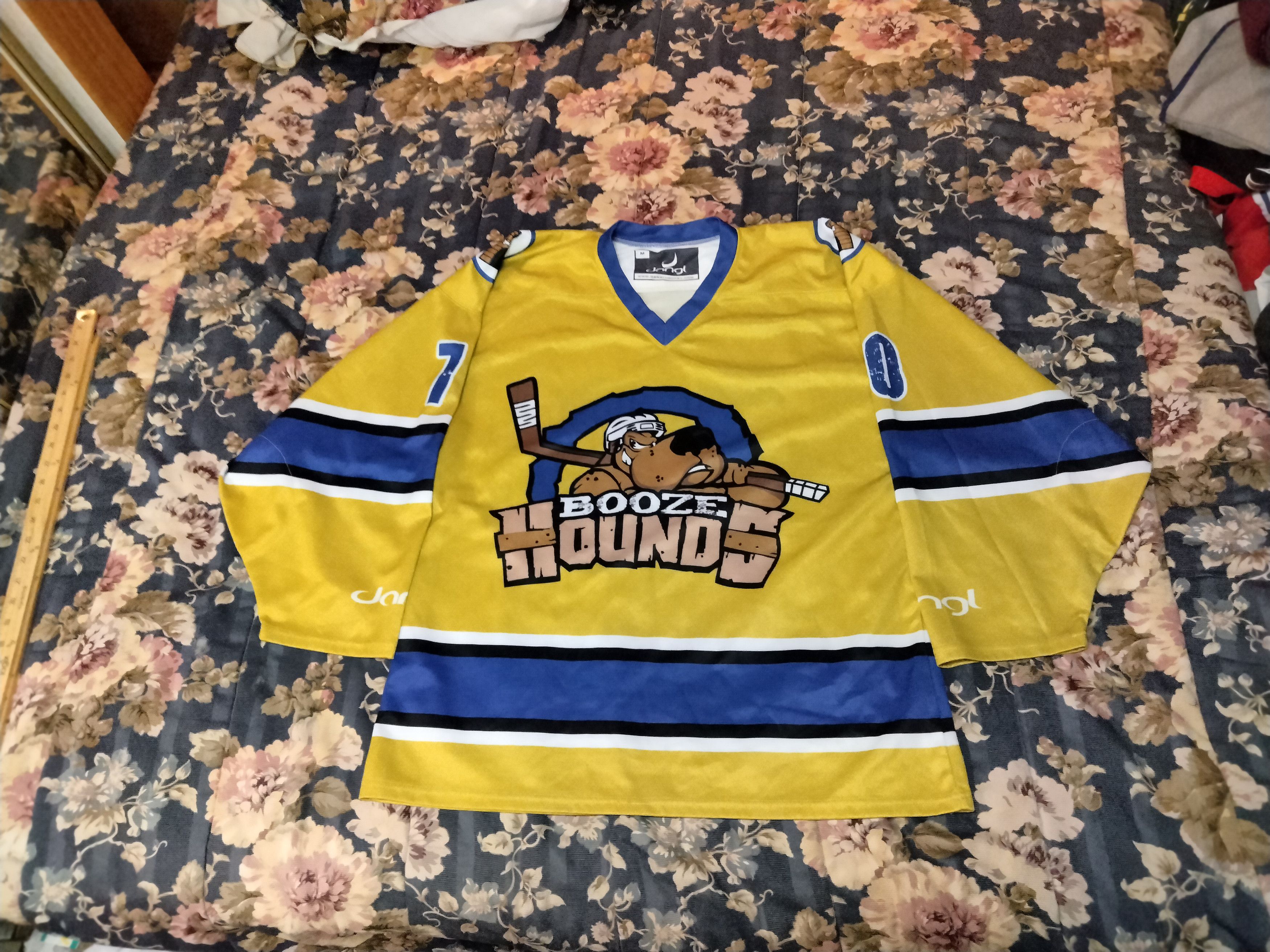 Other Amateur / Club / Rec Level "Booze Hounds" Hockey Jersey Size US M / EU 48-50 / 2 - 1 Thumbnail