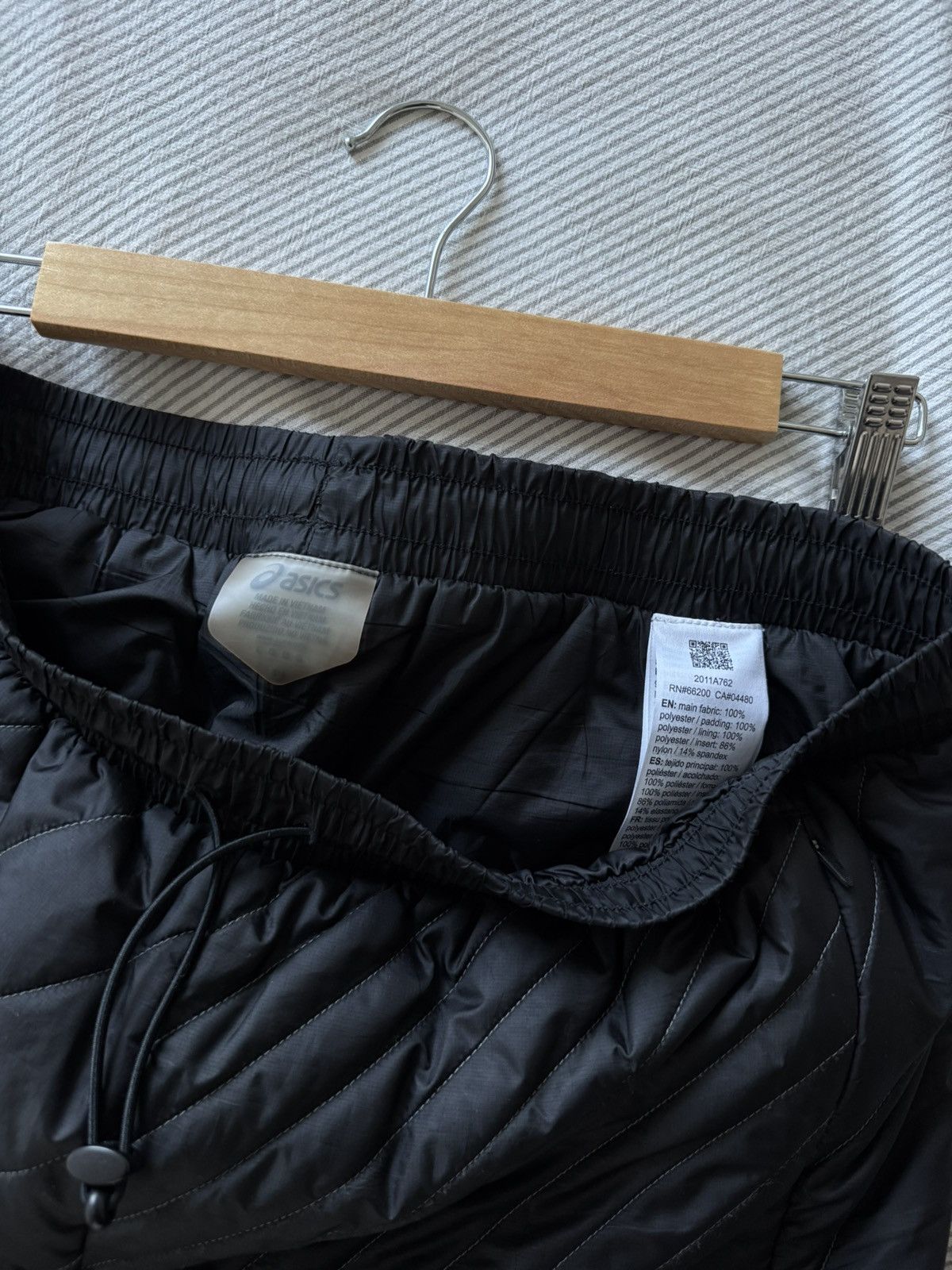 Asics × Kiko Kostadinov Kiko x ASICS Insulated pants Size US 33 - 4 Thumbnail