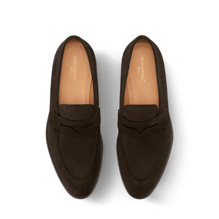 Louis Vuitton Sorbonne Loafers Size US 6.5 / EU 39-40 - 2 Thumbnail