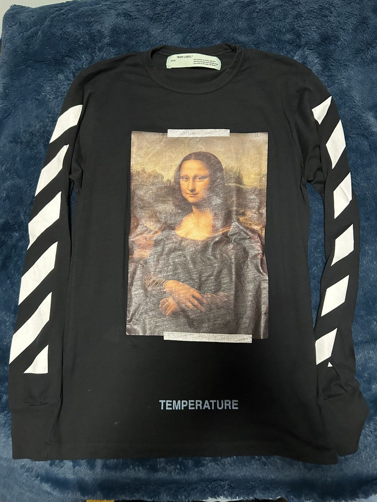 Off-White Off white mona lisa long sleeve Size US M / EU 48-50 / 2 - 1 Thumbnail