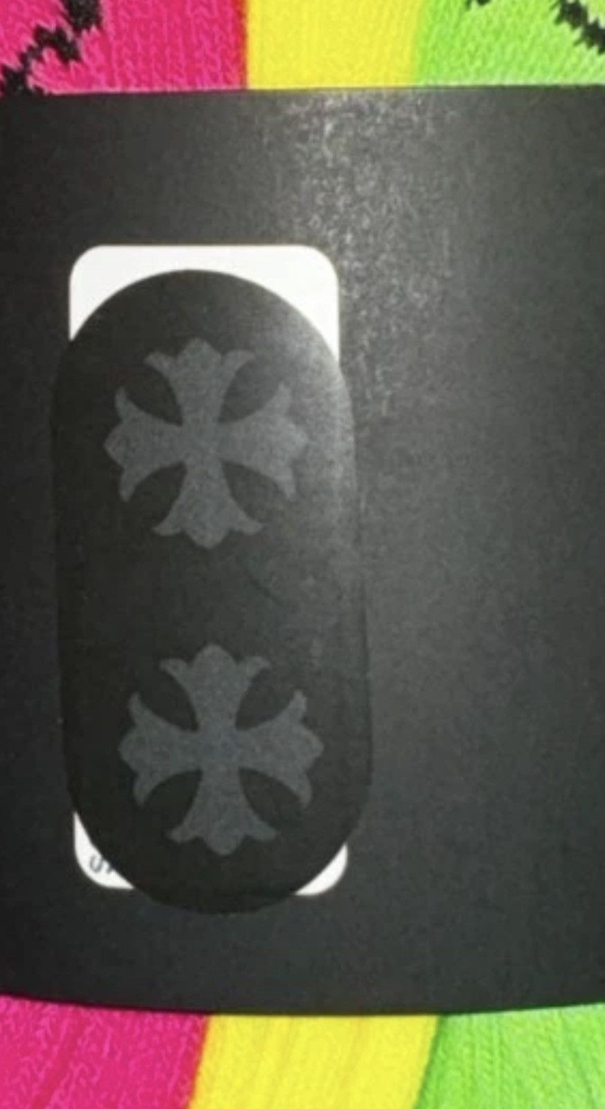 Chrome Hearts Chrome Hearts Foti Socks Size ONE SIZE - 8 Thumbnail