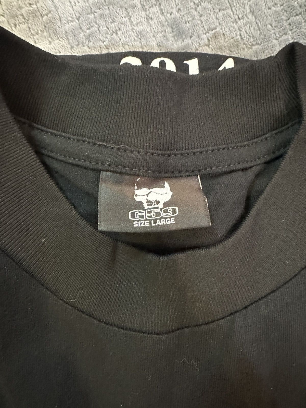 G59 Records G59 VIN GRIS TEE Size US L / EU 52-54 / 3 - 3 Thumbnail