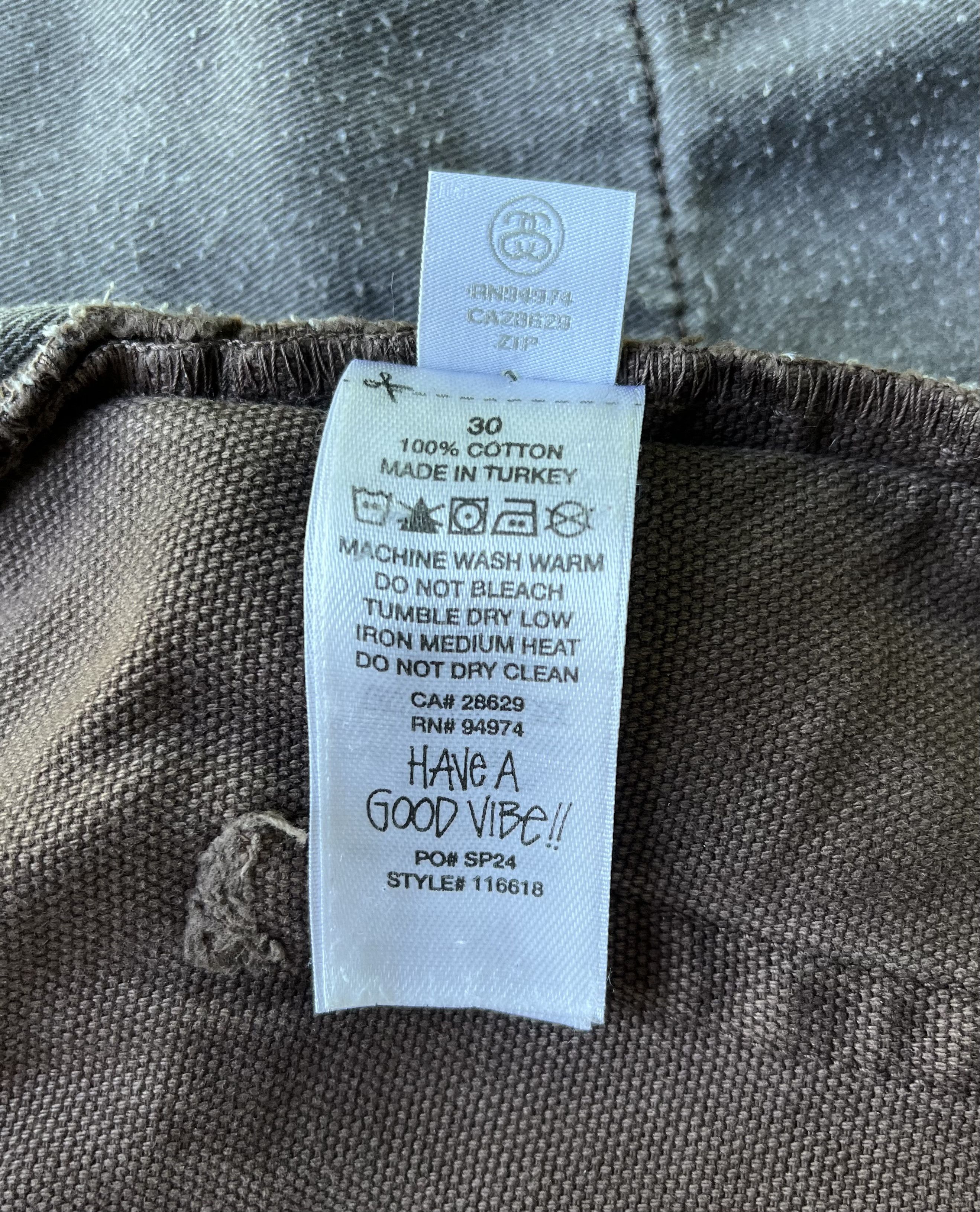 Stussy Stussy - Big Ol Jeans - Brown Denim Size US 30 / EU 46 - 7 Thumbnail