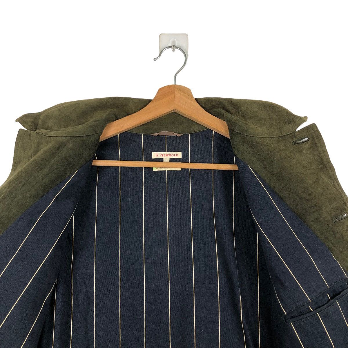 Japanese Brand 🔥VINTAGE CHORE JACKET R.NEWBOLD ROUNDSMAN ISSEY MIYAKE Size US M / EU 48-50 / 2 - 10 Thumbnail