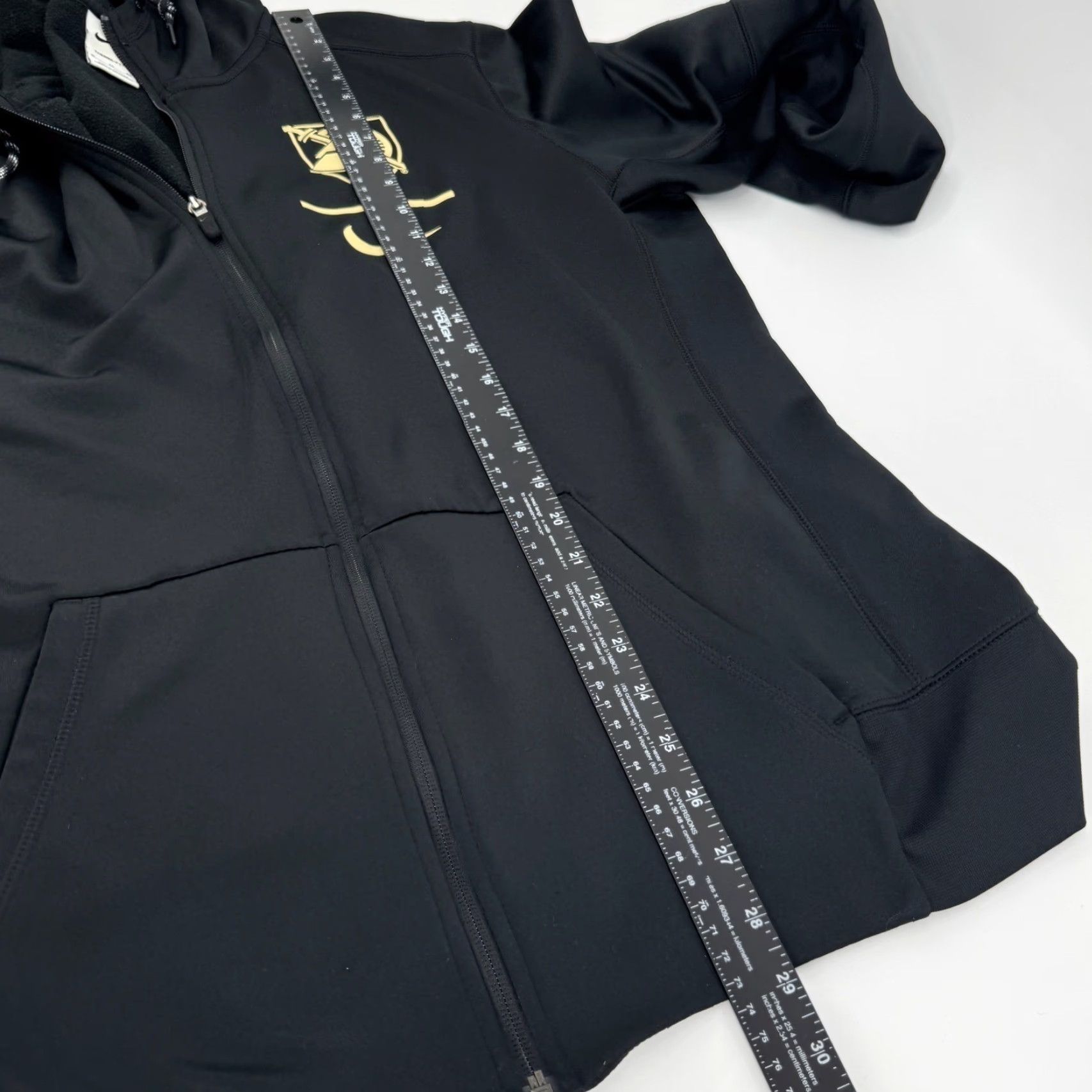 Nike Nike Therma-FIT Black Army West Point Hoodie Full Zip Men XL Black Knights Size US XL / EU 56 / 4 - 5 Thumbnail