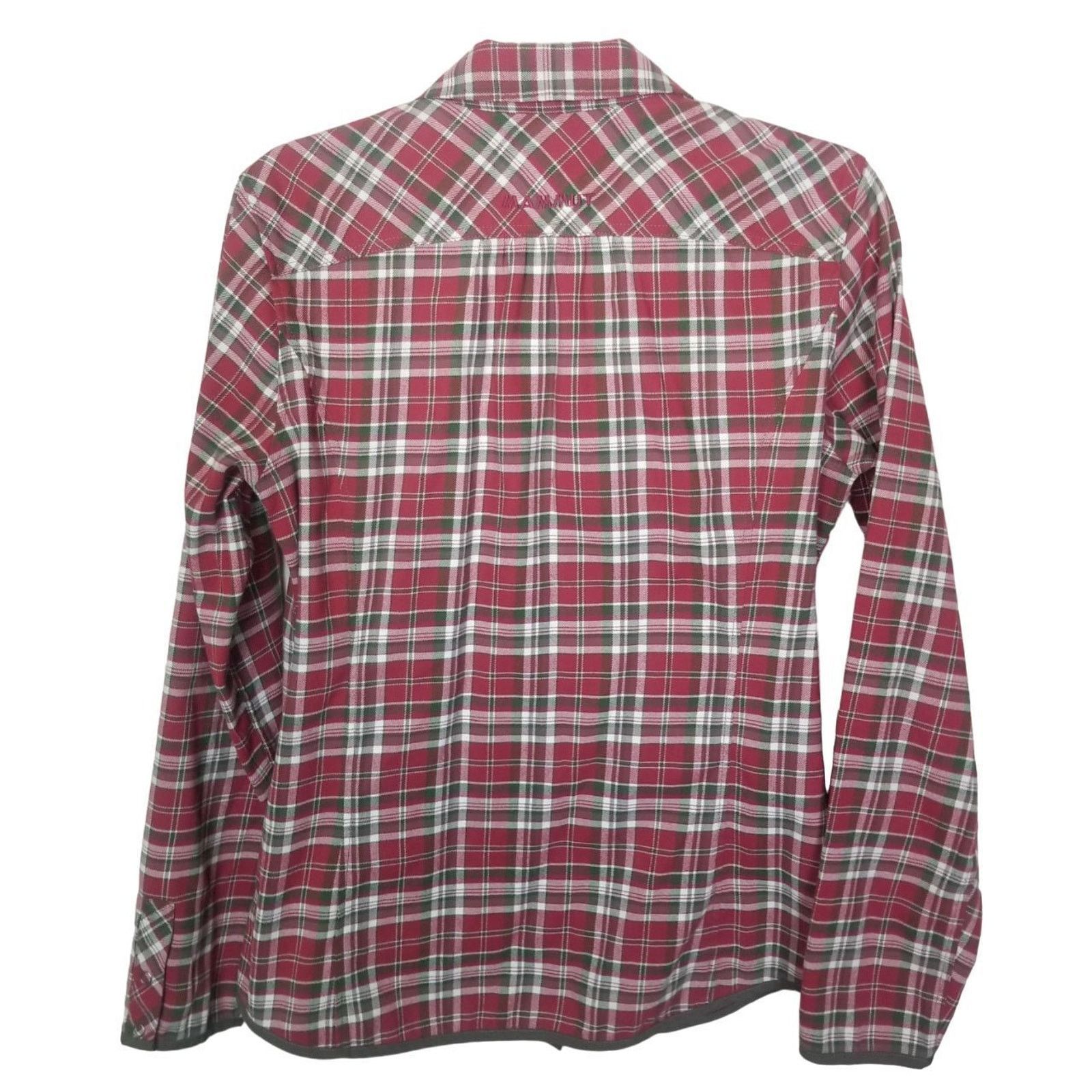Mammut Mammut Womens Plaid Flannel Shirt Size S Gorpcore Casual Size S / US 4 / IT 40 - 9 Thumbnail