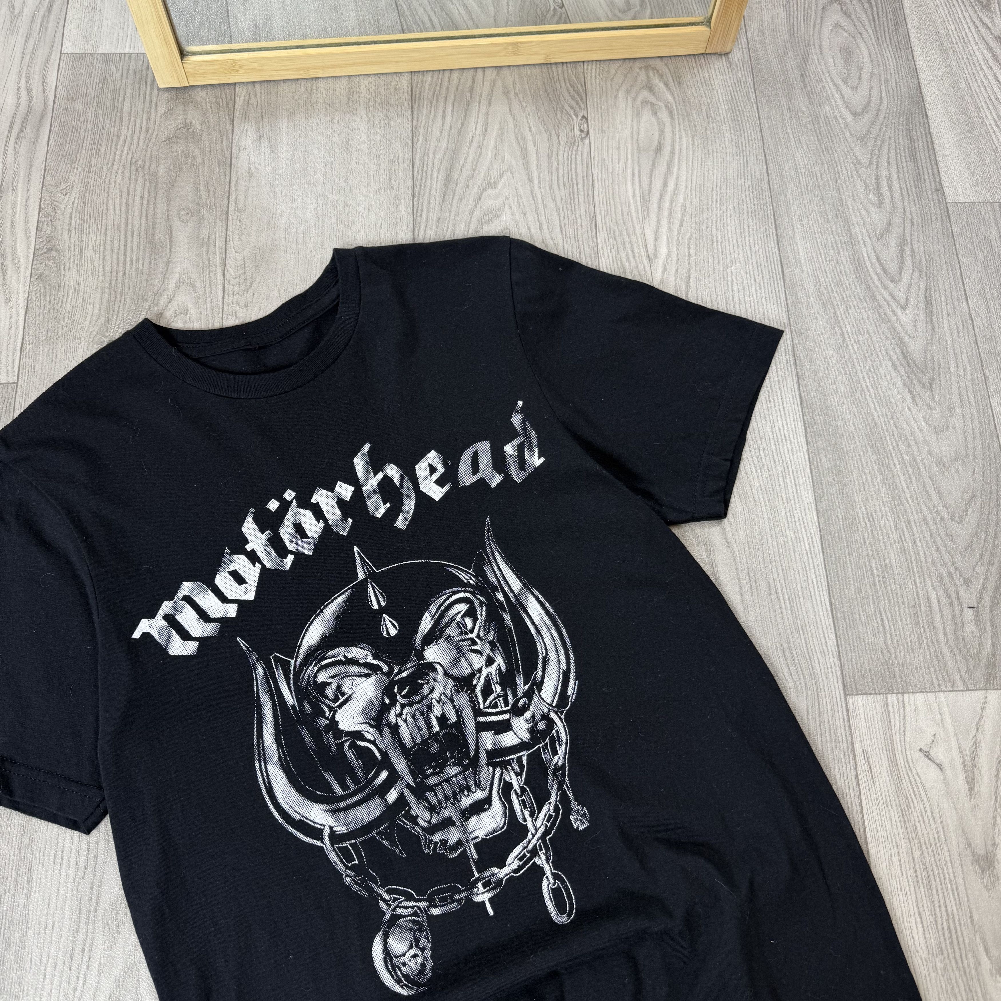 Vintage Vintage Motorhead 90s Graphic Rock Band Merch Tee Shirt S Size US S / EU 44-46 / 1 - 6 Thumbnail