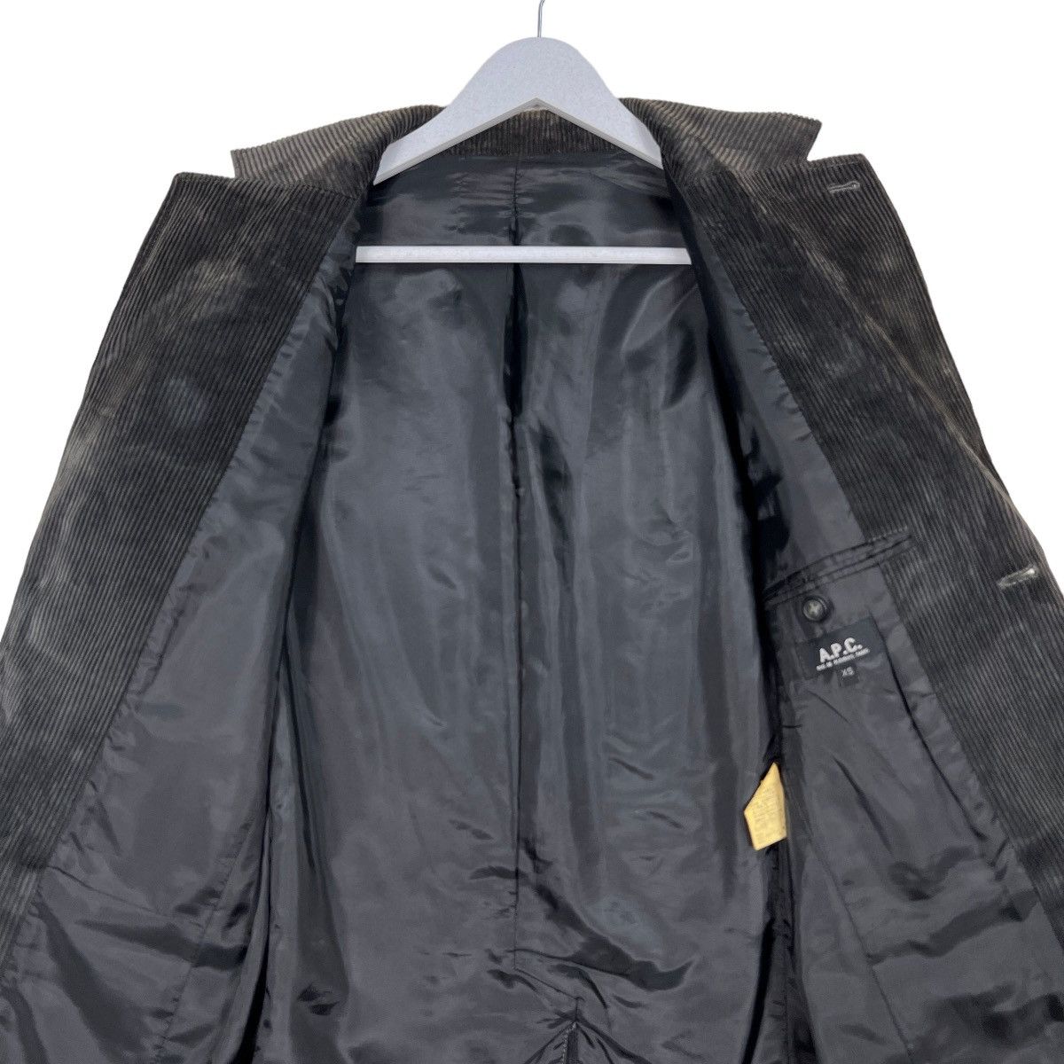 A.P.C. 🔥 HIVER 2005 APC CORDUROY VELVET JACKET Size US XS / EU 42 / 0 - 13 Thumbnail
