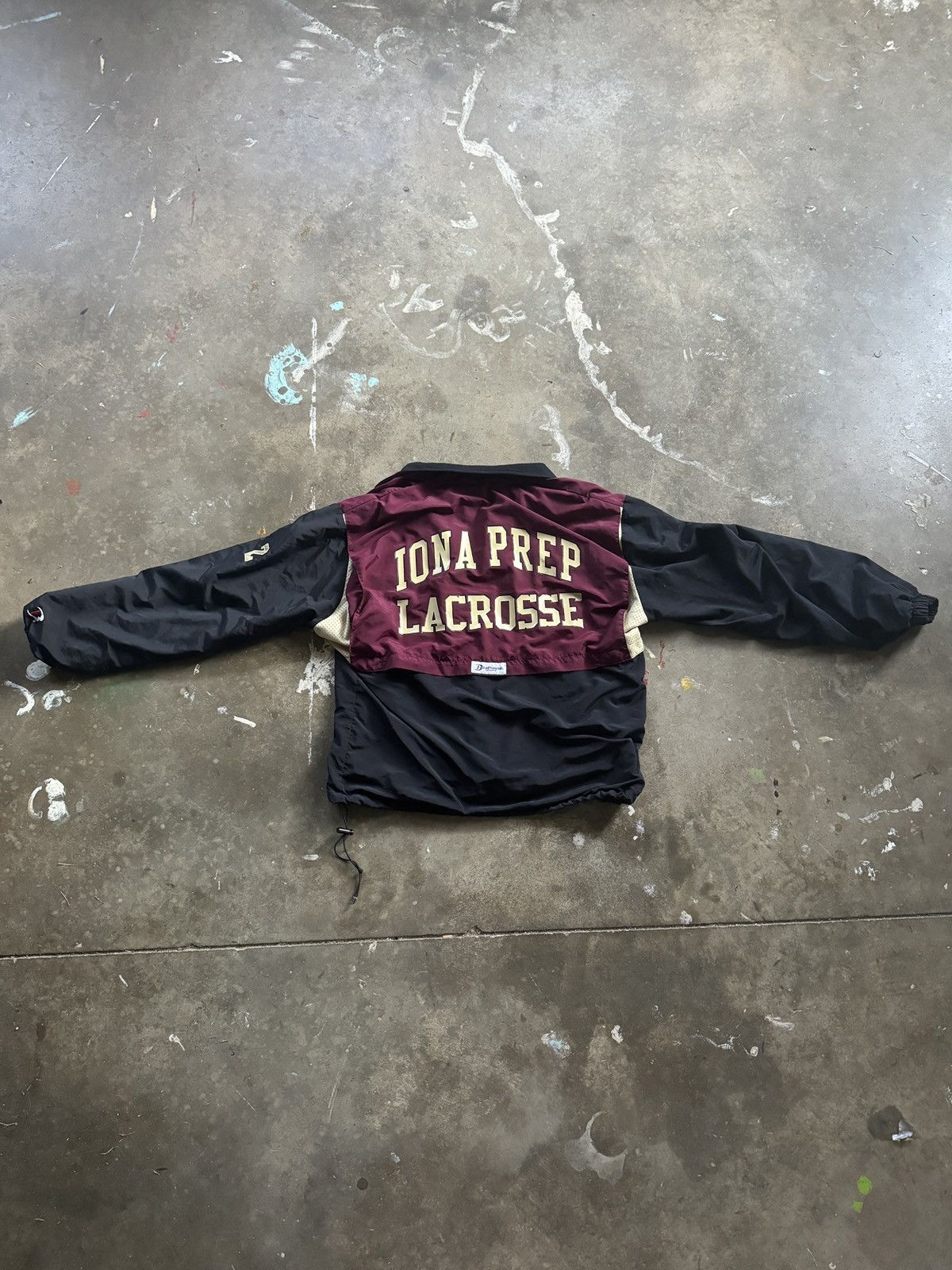 Boathouse Black Lacrosse Varsity Jacket Size US M / EU 48-50 / 2 - 5 Thumbnail