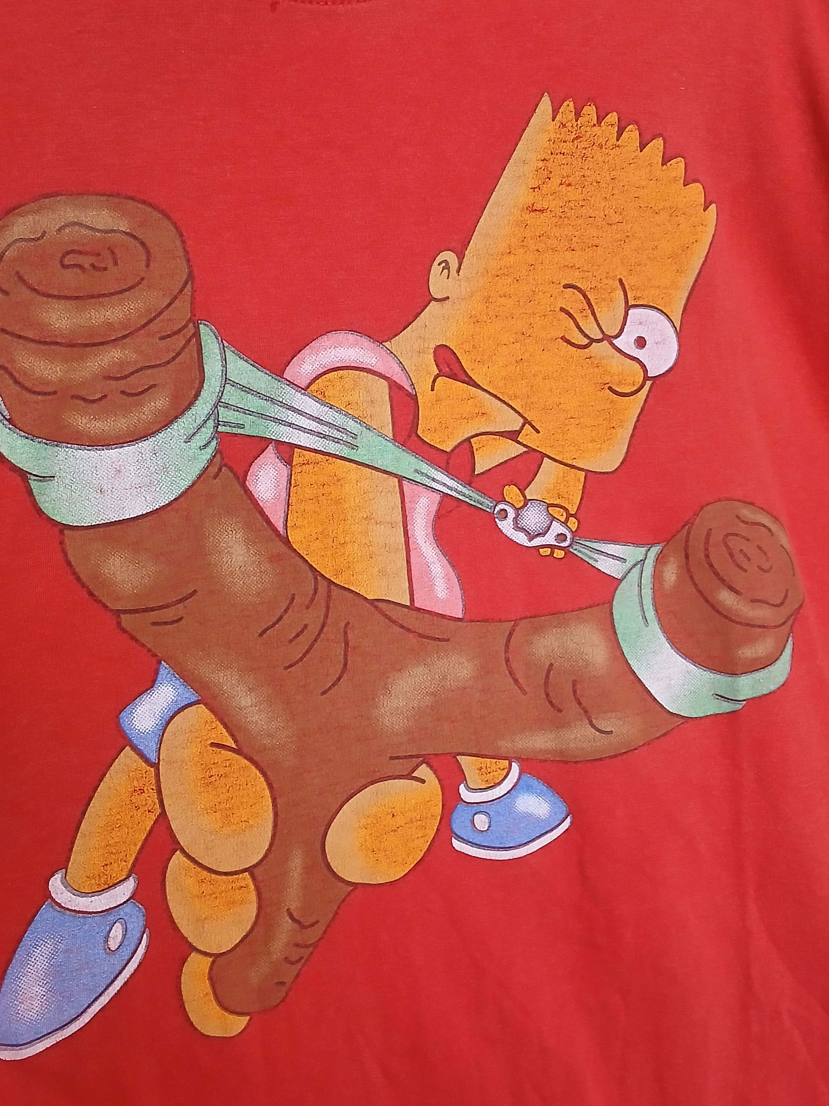 Cartoon Network × The Simpsons × Vintage Vintage The Simpsons T-Shirt Size US M / EU 48-50 / 2 - 3 Thumbnail