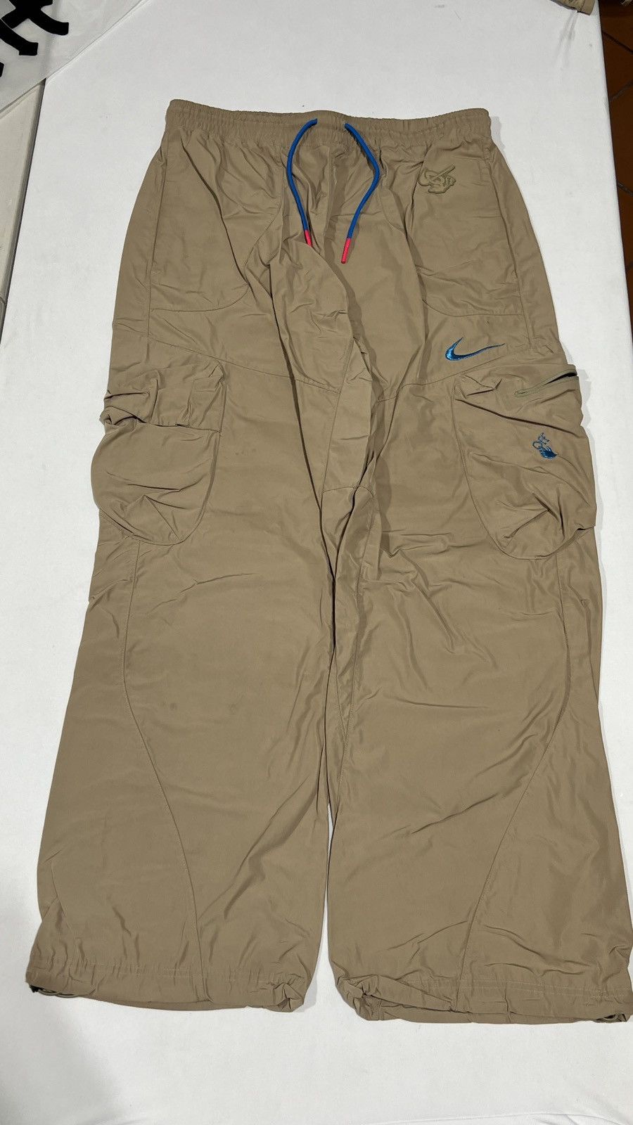 Nike Men's x OFF-WHITE Mc Pant in Kelly Green Nike