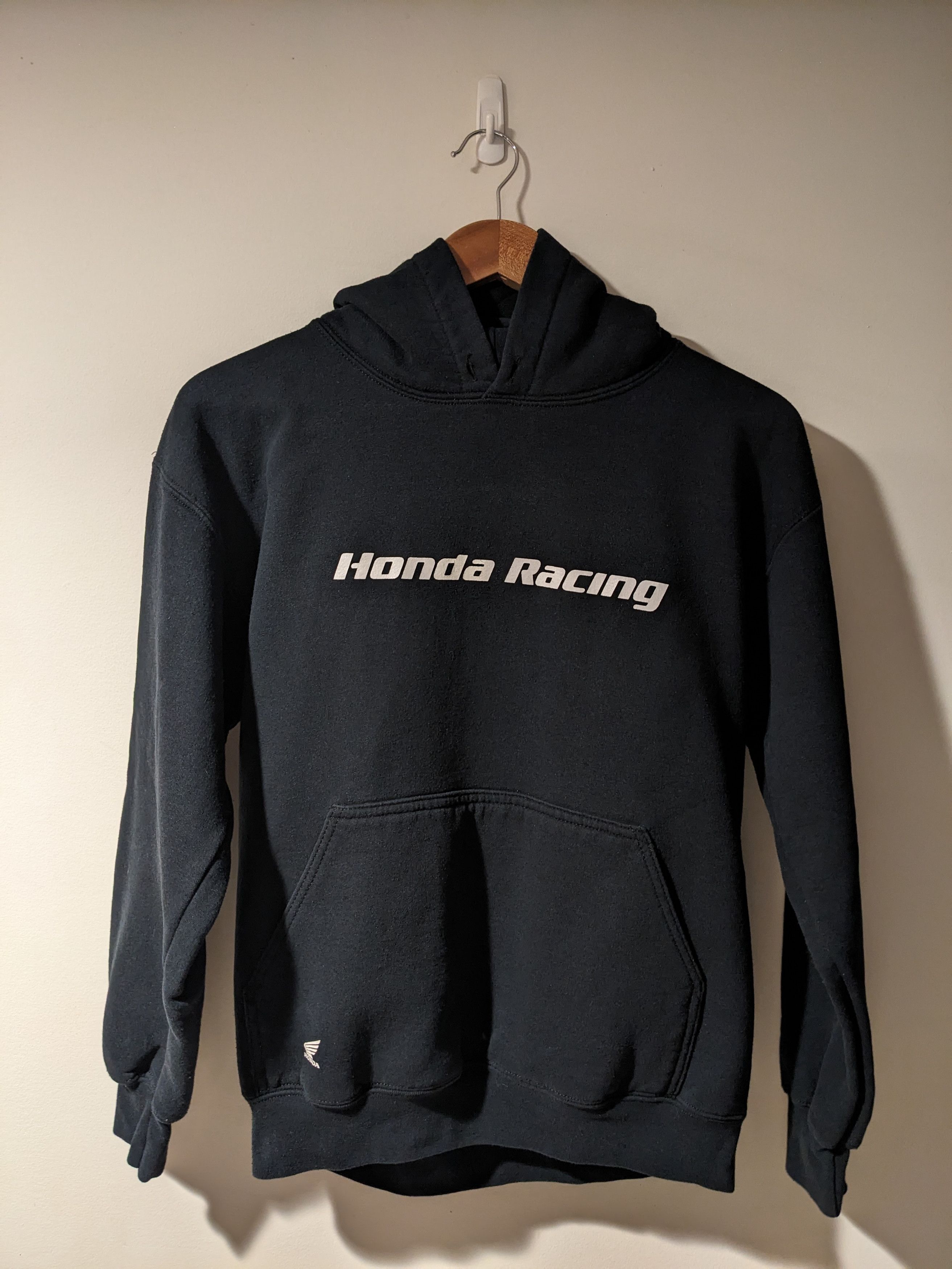 Honda Vintage Y2K Honda Racing Rocket Dirt Rally Motocross Hoodie Size US S / EU 44-46 / 1 - 1 Thumbnail