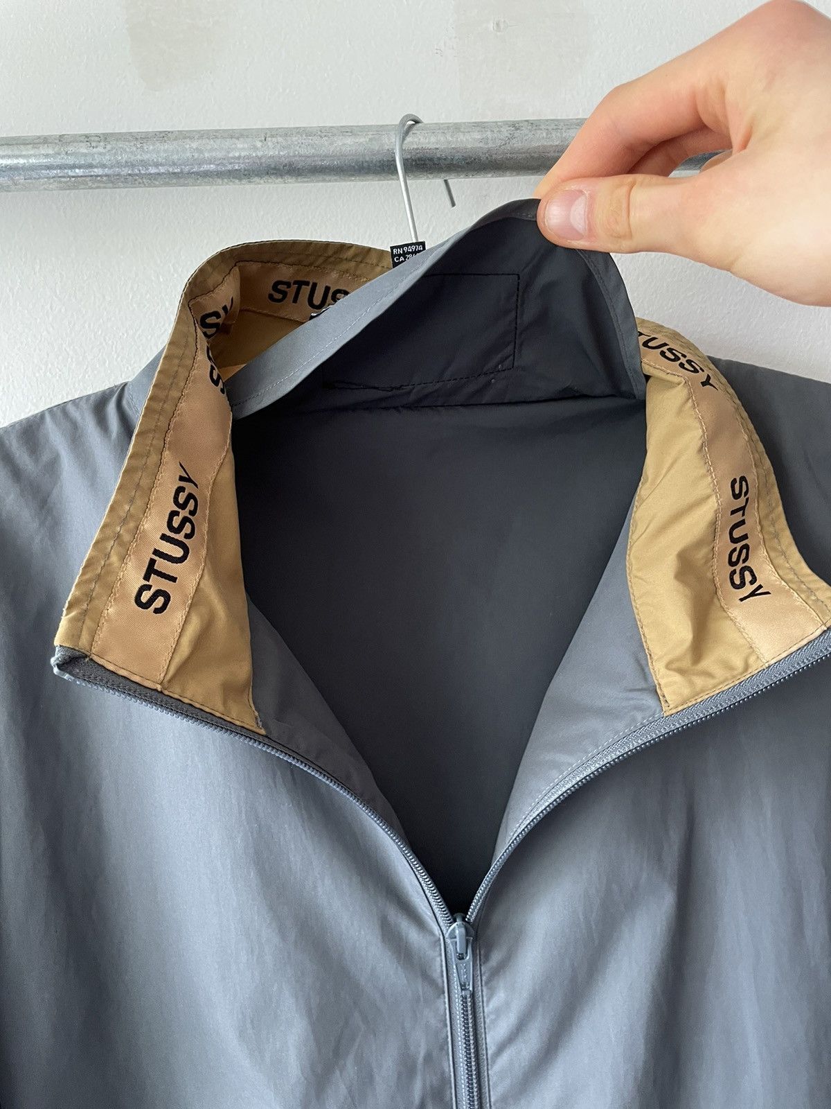Stussy Stussy Lewis Track Jacket Windbreaker Size US M / EU 48-50 / 2 - 4 Thumbnail