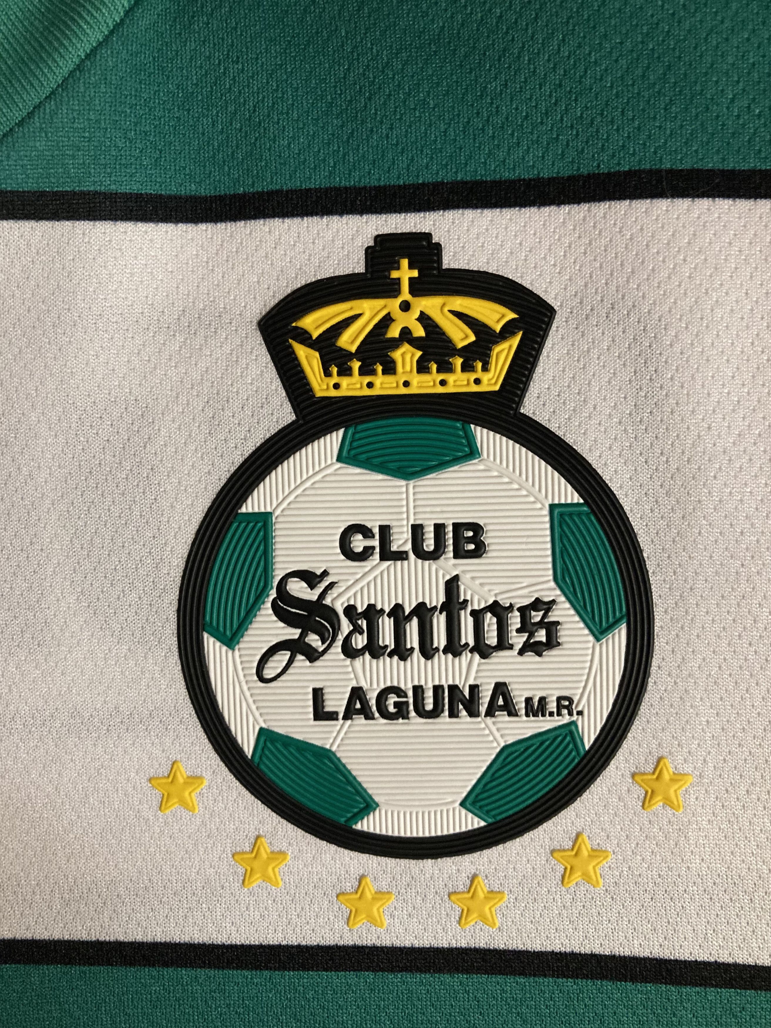 Other Santos Laguna 2019-20 Home Jersey Shirt Size US M / EU 48-50 / 2 - 5 Thumbnail