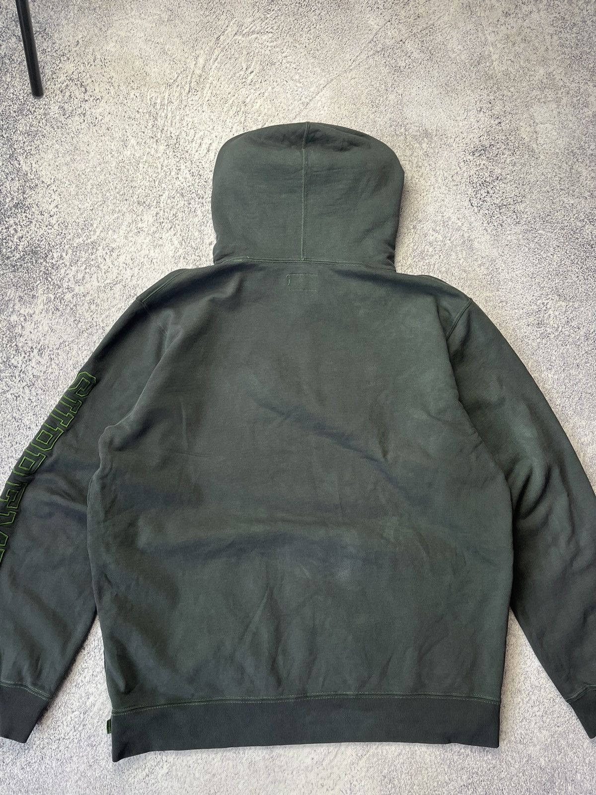 Supreme Vintage Supreme Big logo Hoodie Rare Y2K Size US XL / EU 56 / 4 - 22 Thumbnail