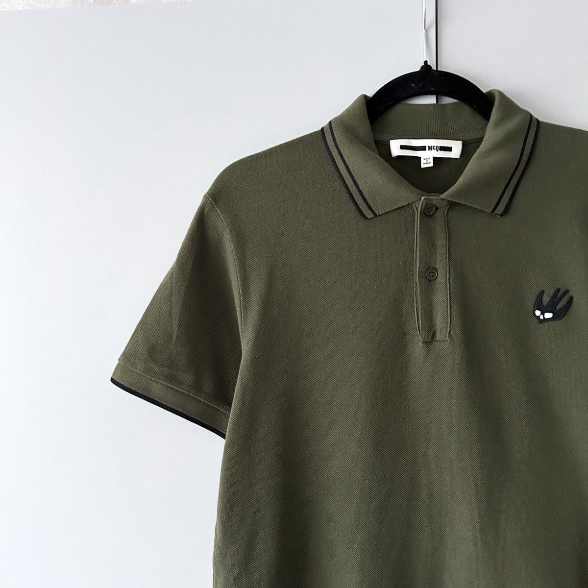 Alexander McQueen Alexander McQueen polo Size US M / EU 48-50 / 2 - 2 Thumbnail