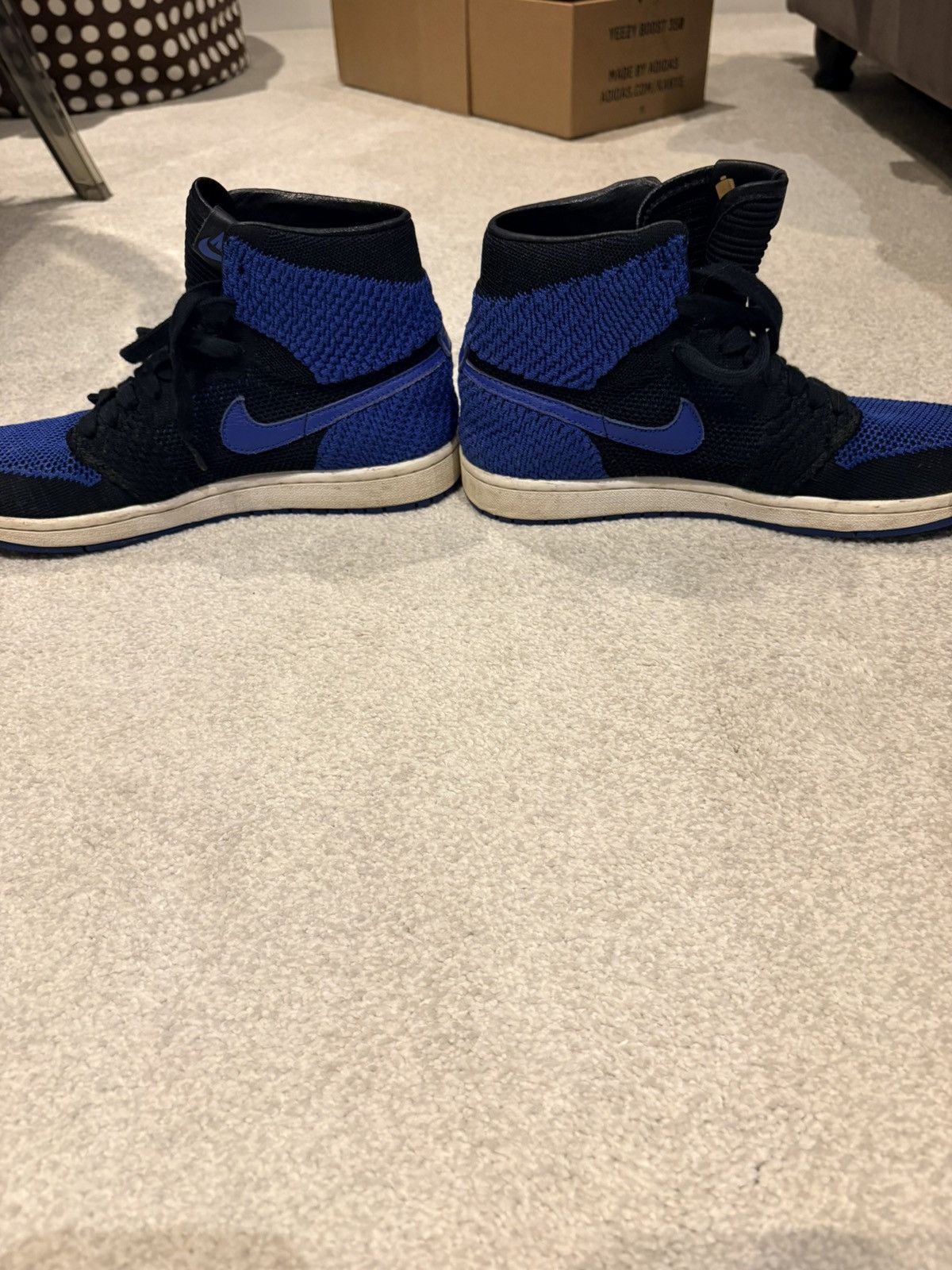 Jordan Brand Jordan 1 | Retro | Black + Navy Size US 7 / EU 40 - 4 Thumbnail