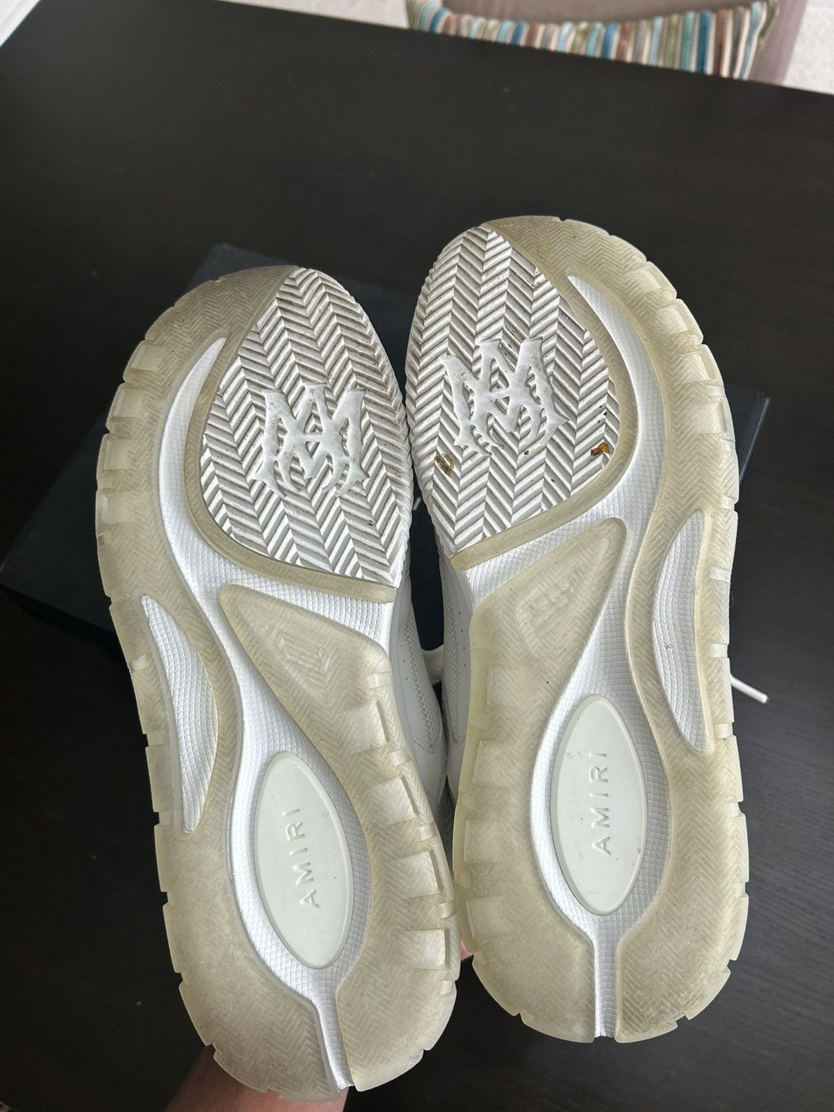 Amiri Amiri MA-1 Silk White Size US 10 / EU 43 - 7 Thumbnail