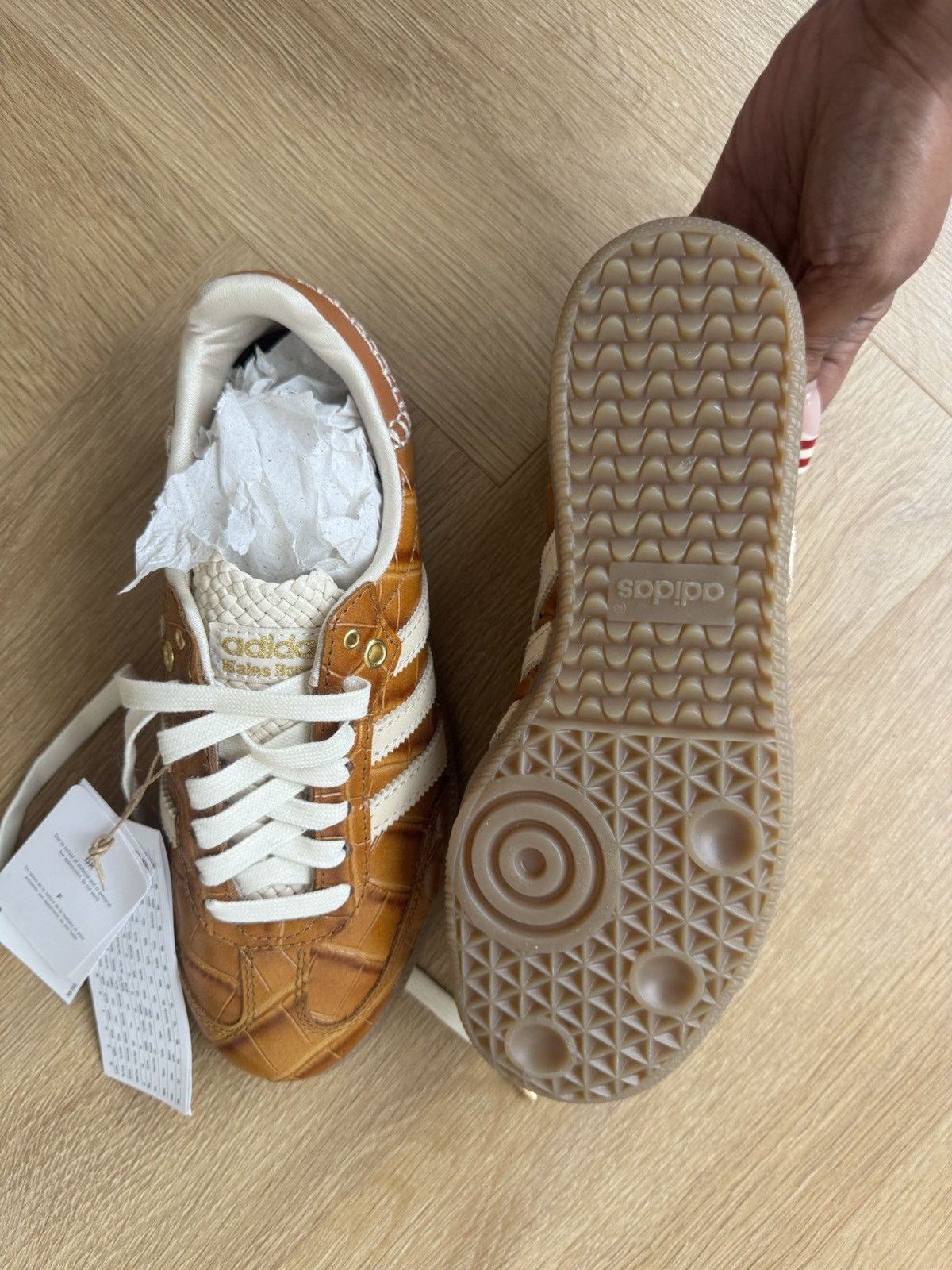 Adidas × Wales Bonner Adidas x Wales Bonner samba croc Size US 5.5 / IT 35.5 - 3 Thumbnail