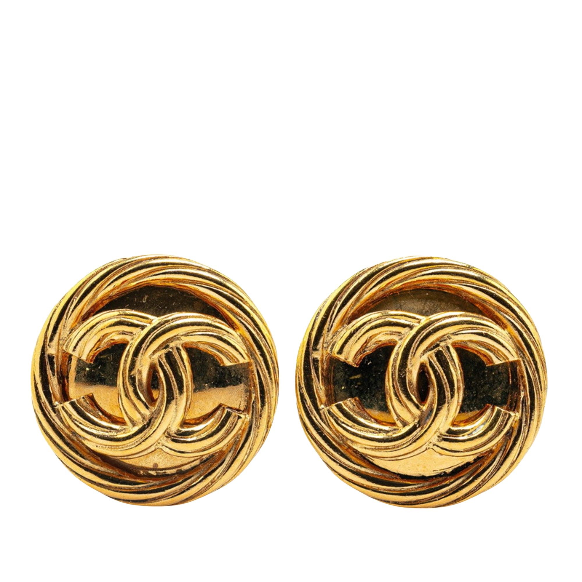 Chanel Chanel Coco Mark earring Size ONE SIZE - 1 Thumbnail