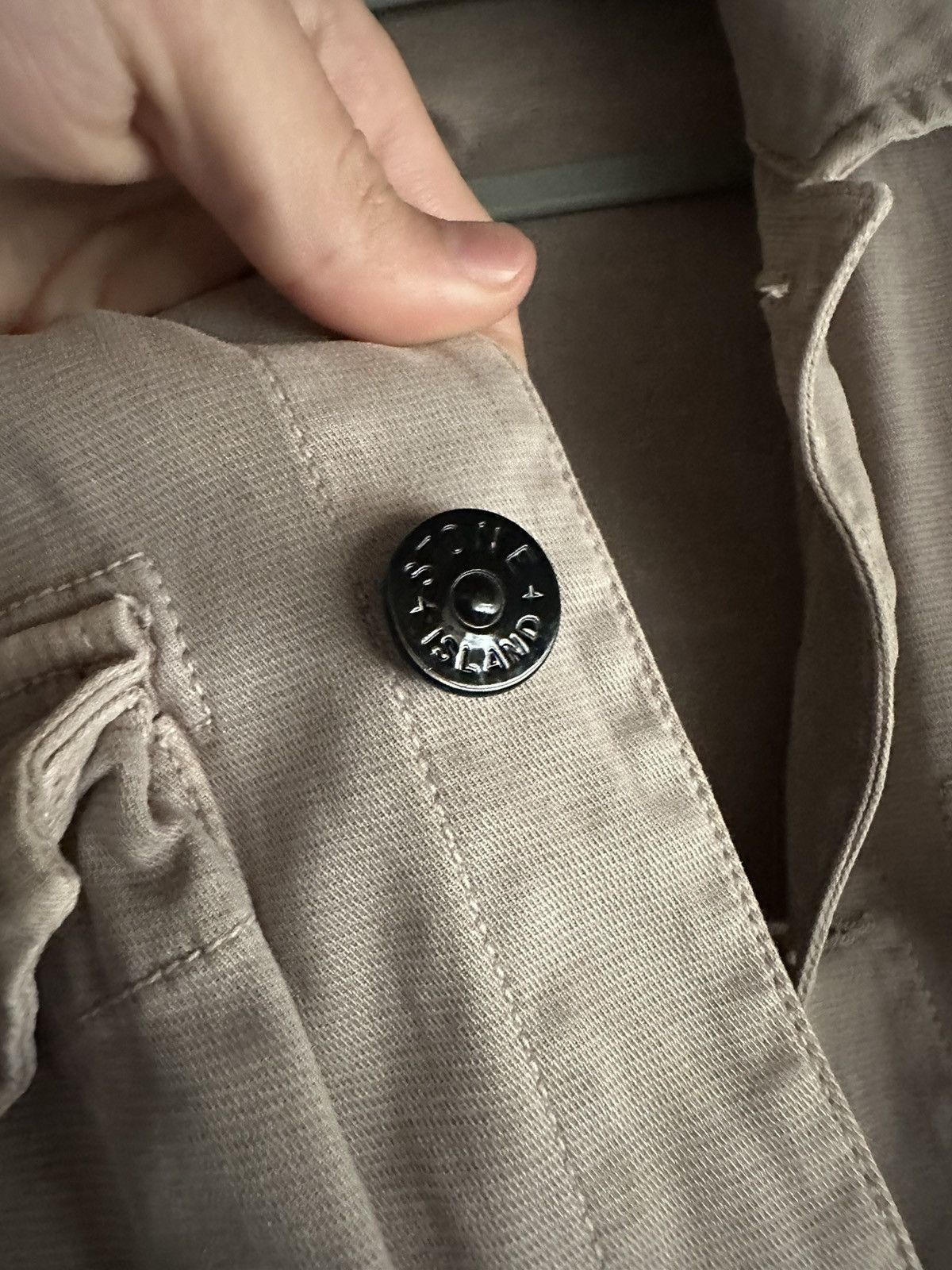 Stone Island Stone island Button up Jacket size S Size US S / EU 44-46 / 1 - 7 Thumbnail