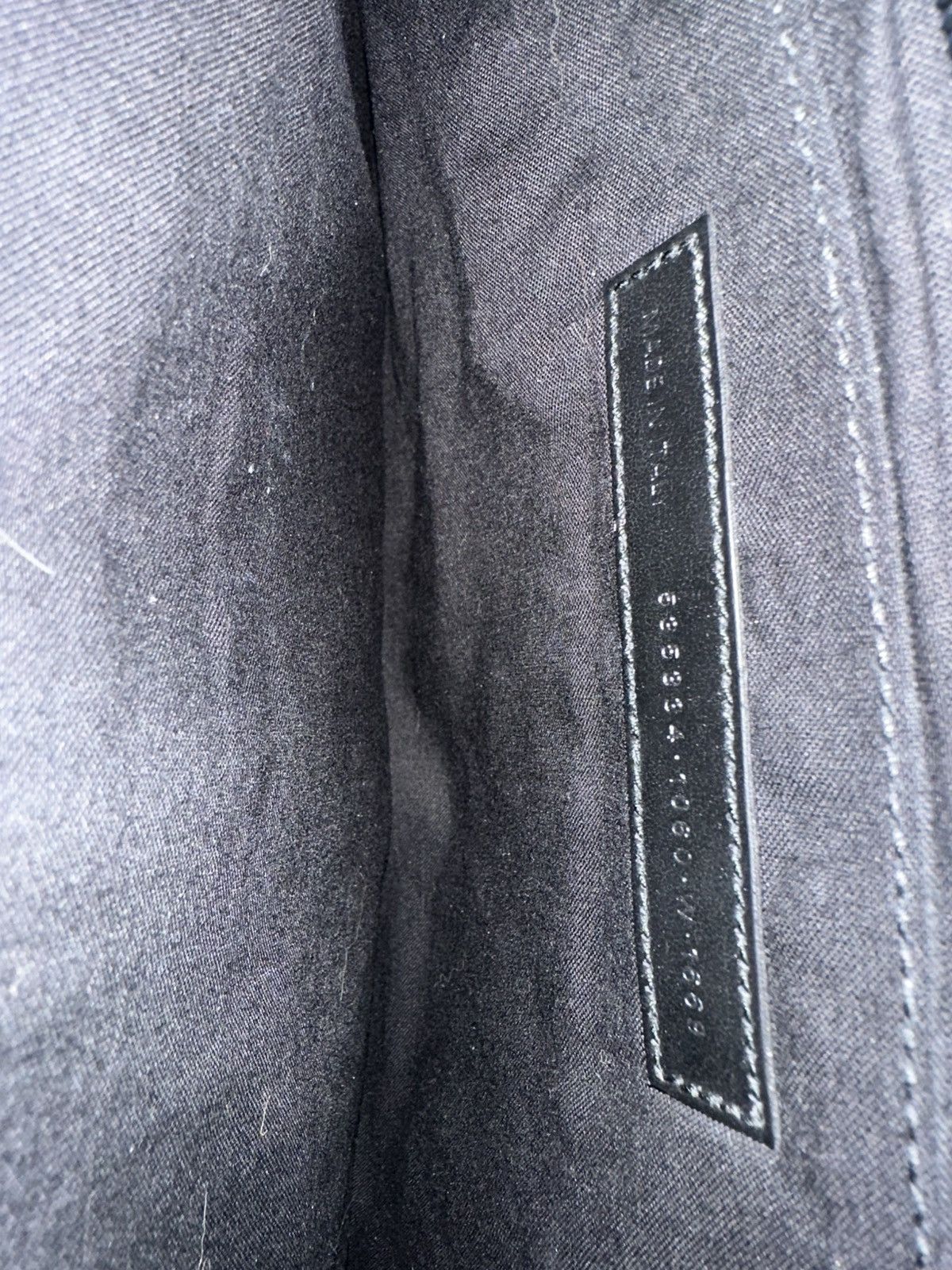Balenciaga Balenciaga Hand Clutch Bag All Over Logo Size ONE SIZE - 4 Thumbnail
