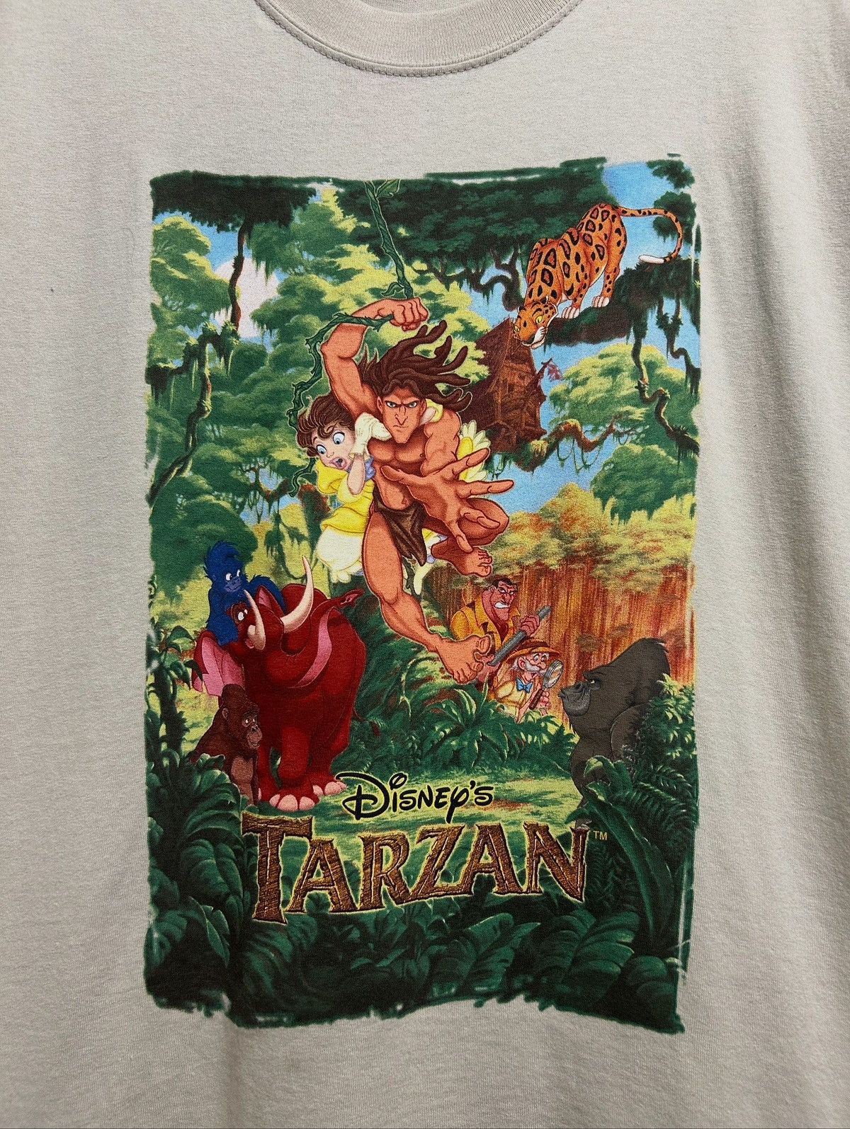 Disney 1999 Tarzan Promo Movie Size US XL / EU 56 / 4 - 3 Thumbnail