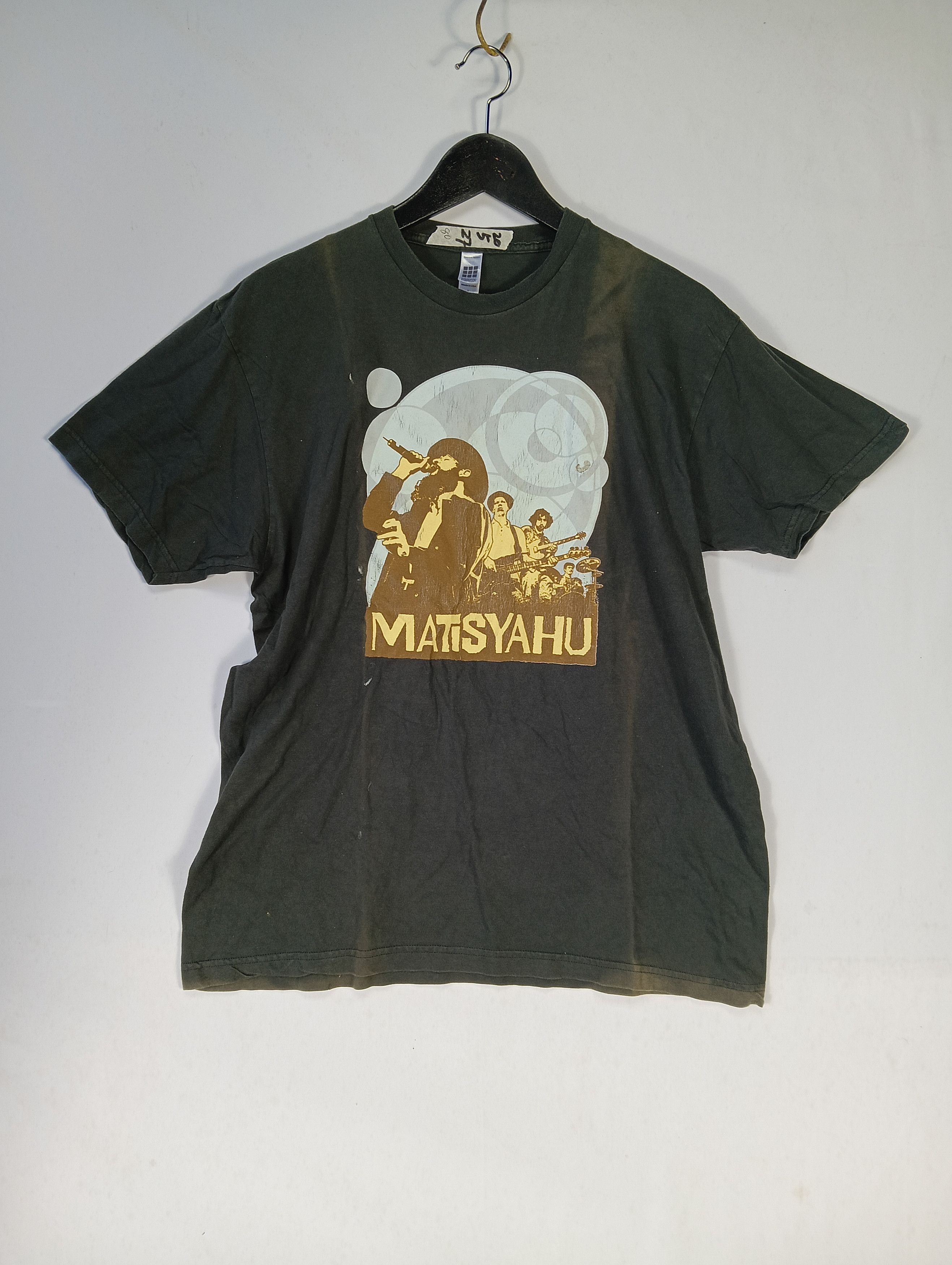 Band Tees MATISHAYU BAND TEE RAGGAE ROCK Size US M / EU 48-50 / 2 - 1 Thumbnail