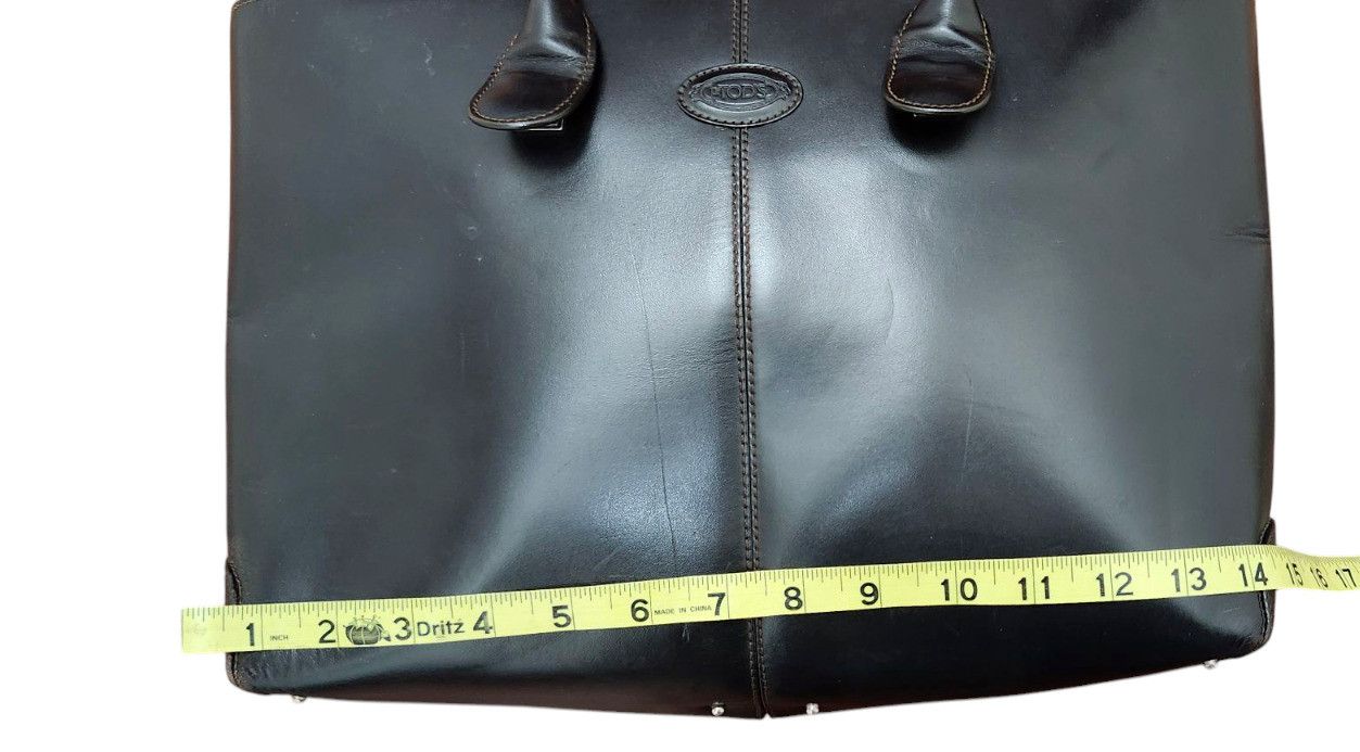 Tod's TOD'S Iconic Lady Di bag D-Bag tote shoulder dark brown Size ONE SIZE - 17 Thumbnail